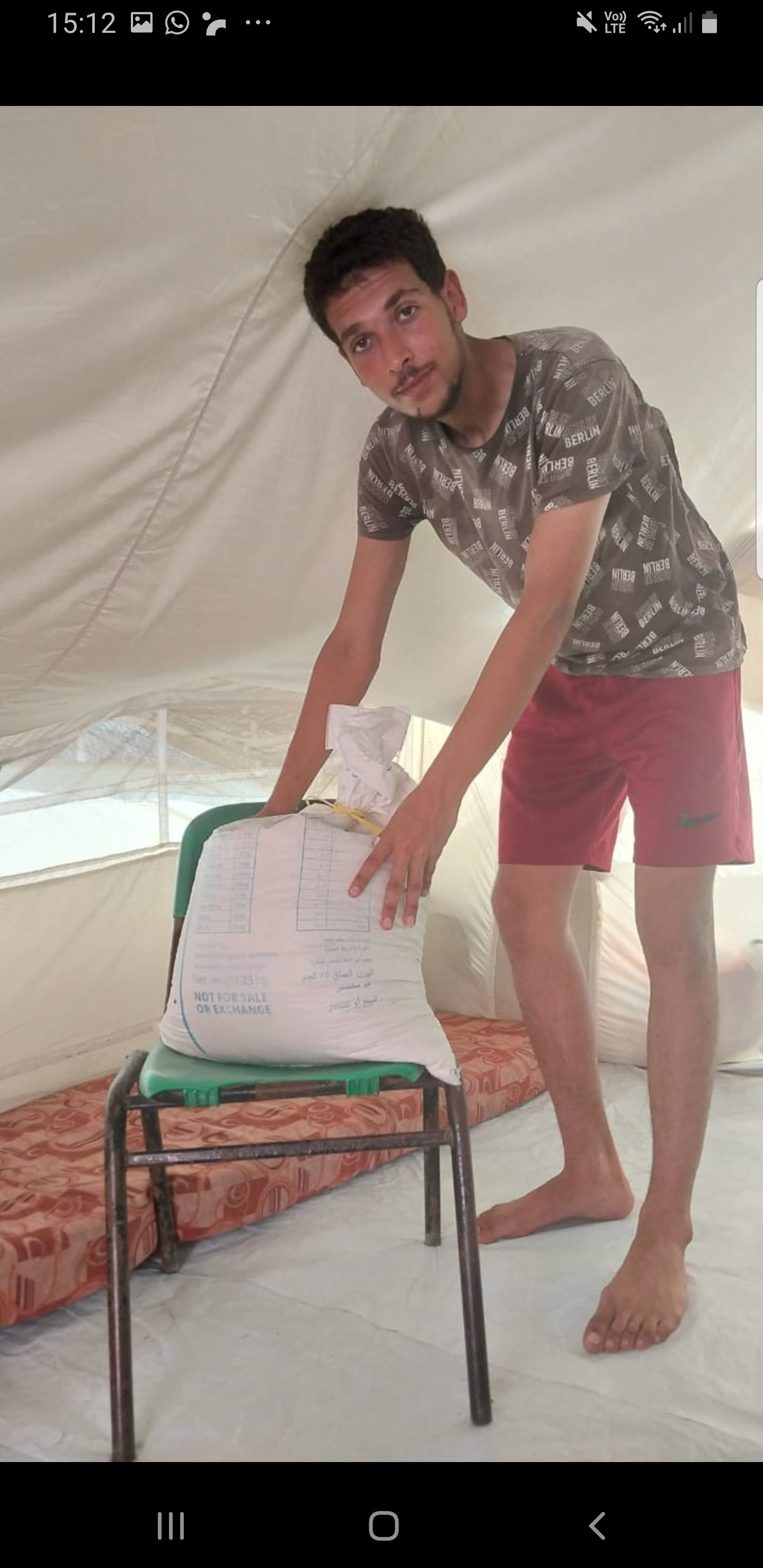 Help Sameer and his family  to buy flour bags in Gaza campaign photo, 4 of 6
