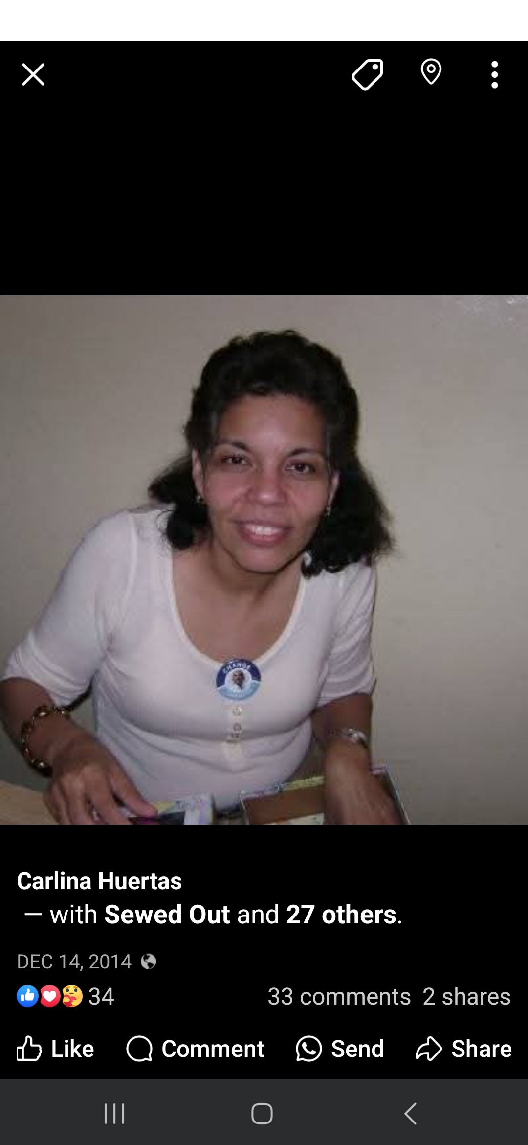 In Memory of Sonia: Support Needed campaign photo, 4 of 4