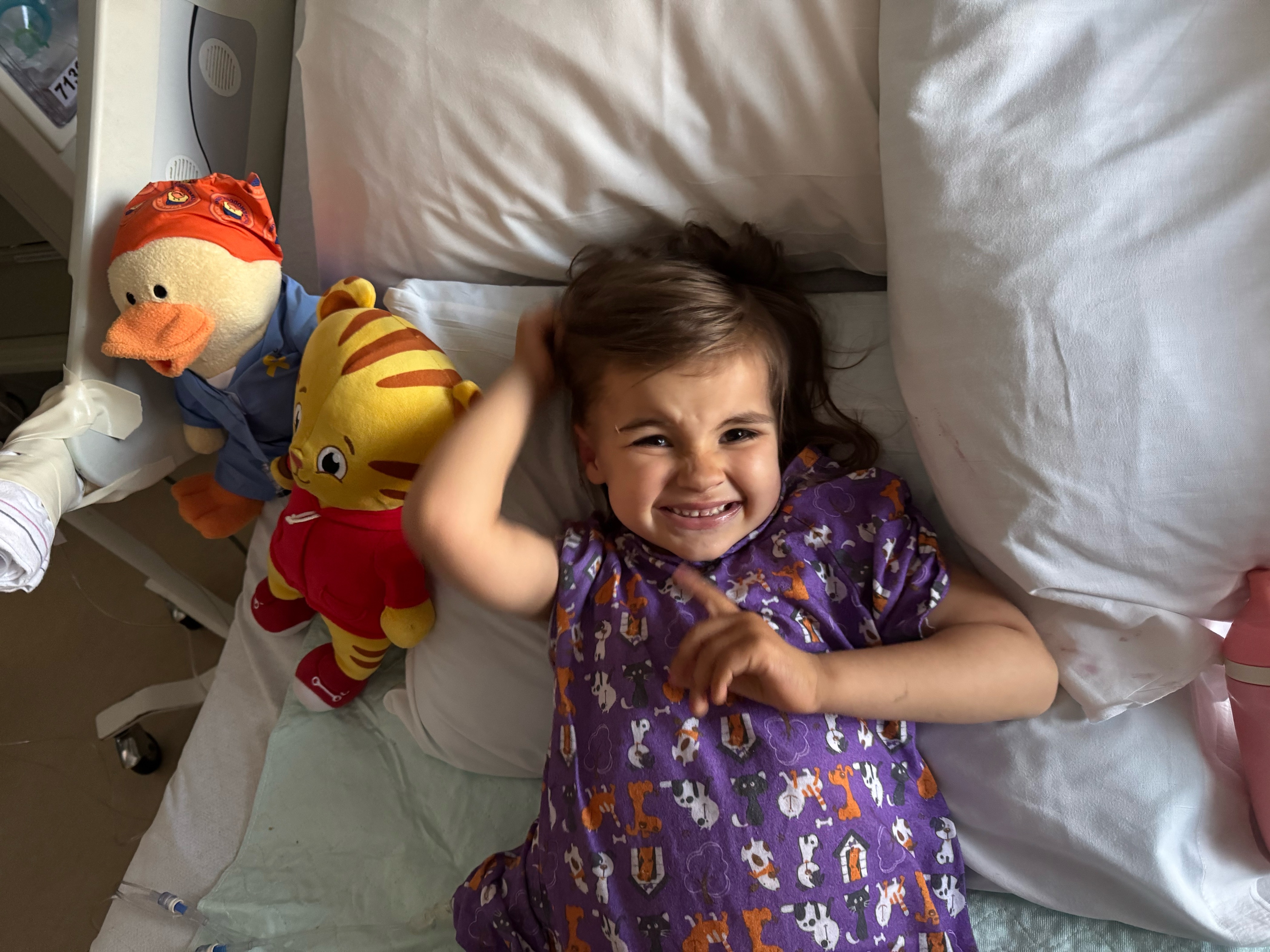 Help Cora’s Family Through Rare Cancer Journey campaign photo, 2 of 8