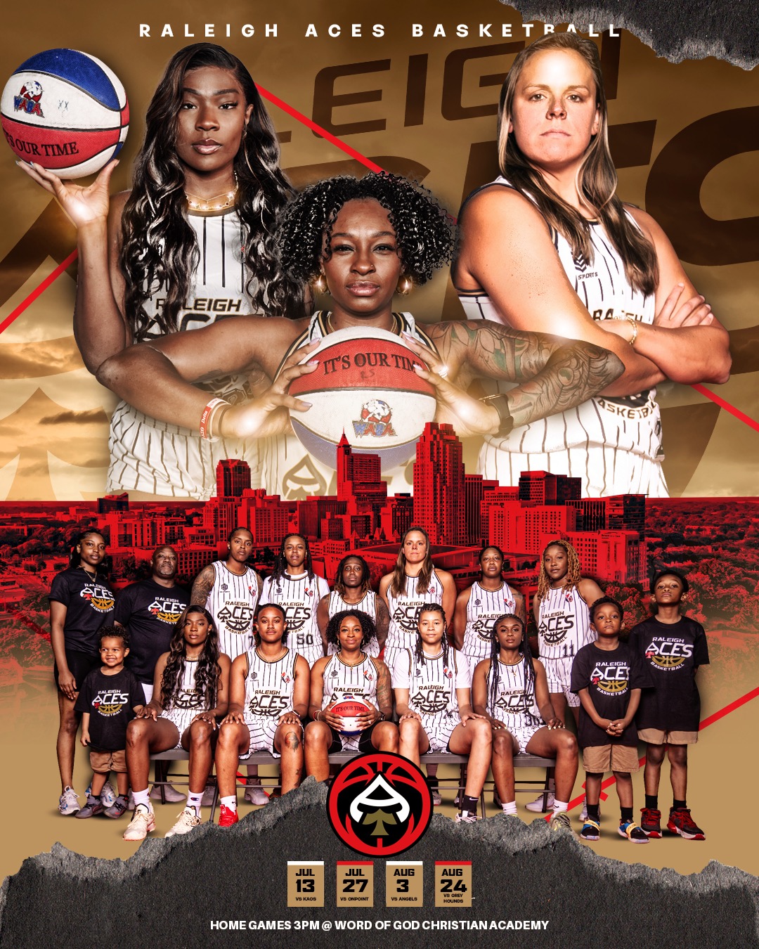Raleigh Aces: Uplift Women, Build Community campaign photo, 5 of 5