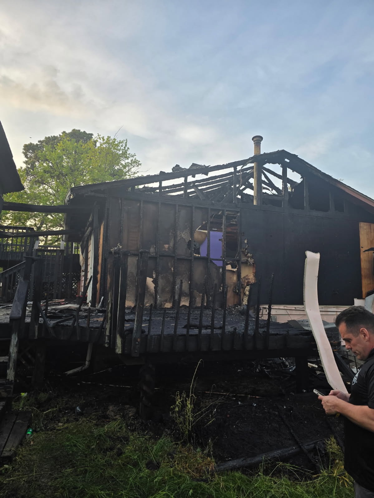 Fire Leaves Family of Four Homeless campaign photo, 6 of 7