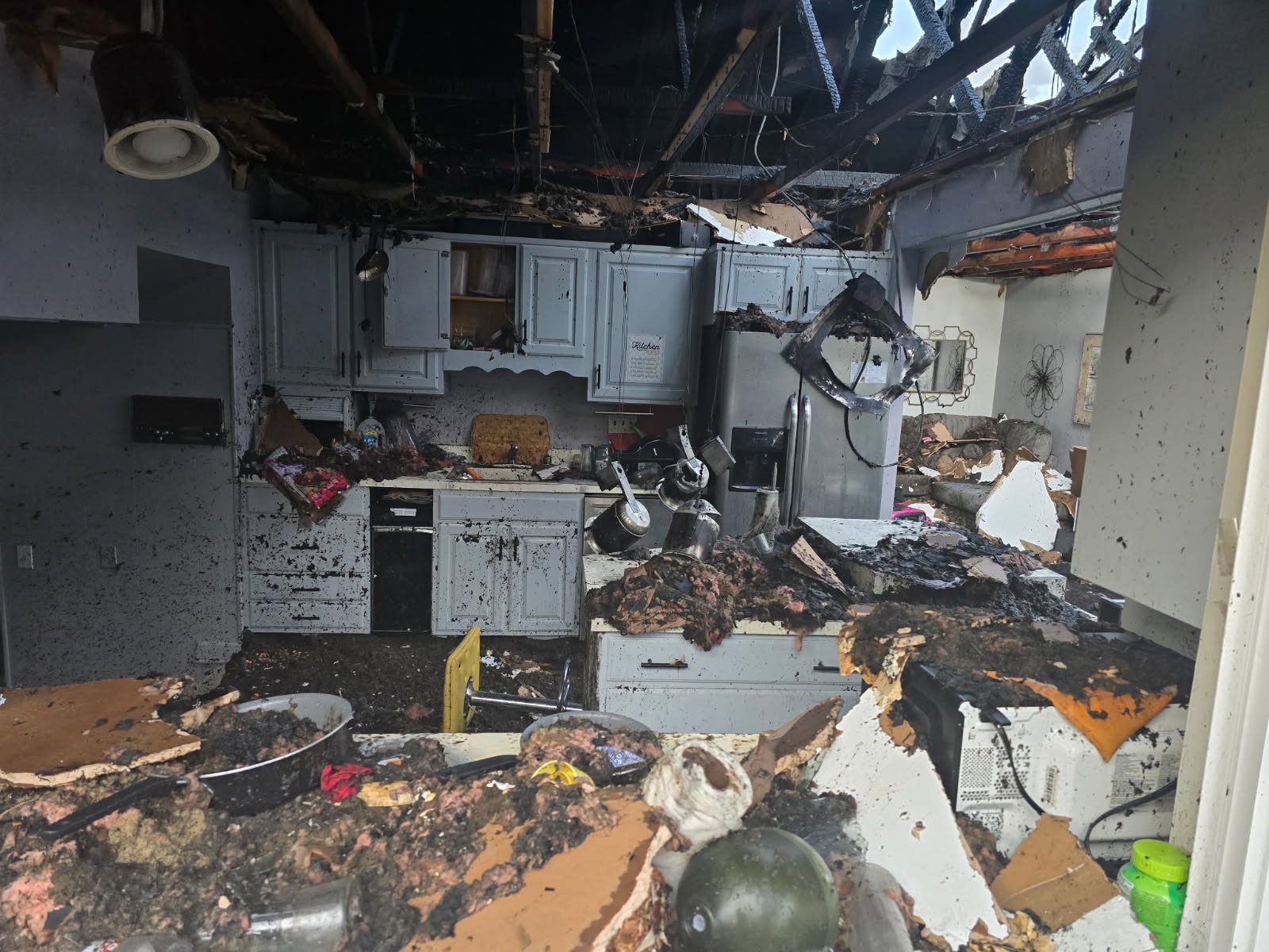 Fire Leaves Family of Four Homeless campaign photo, 2 of 7