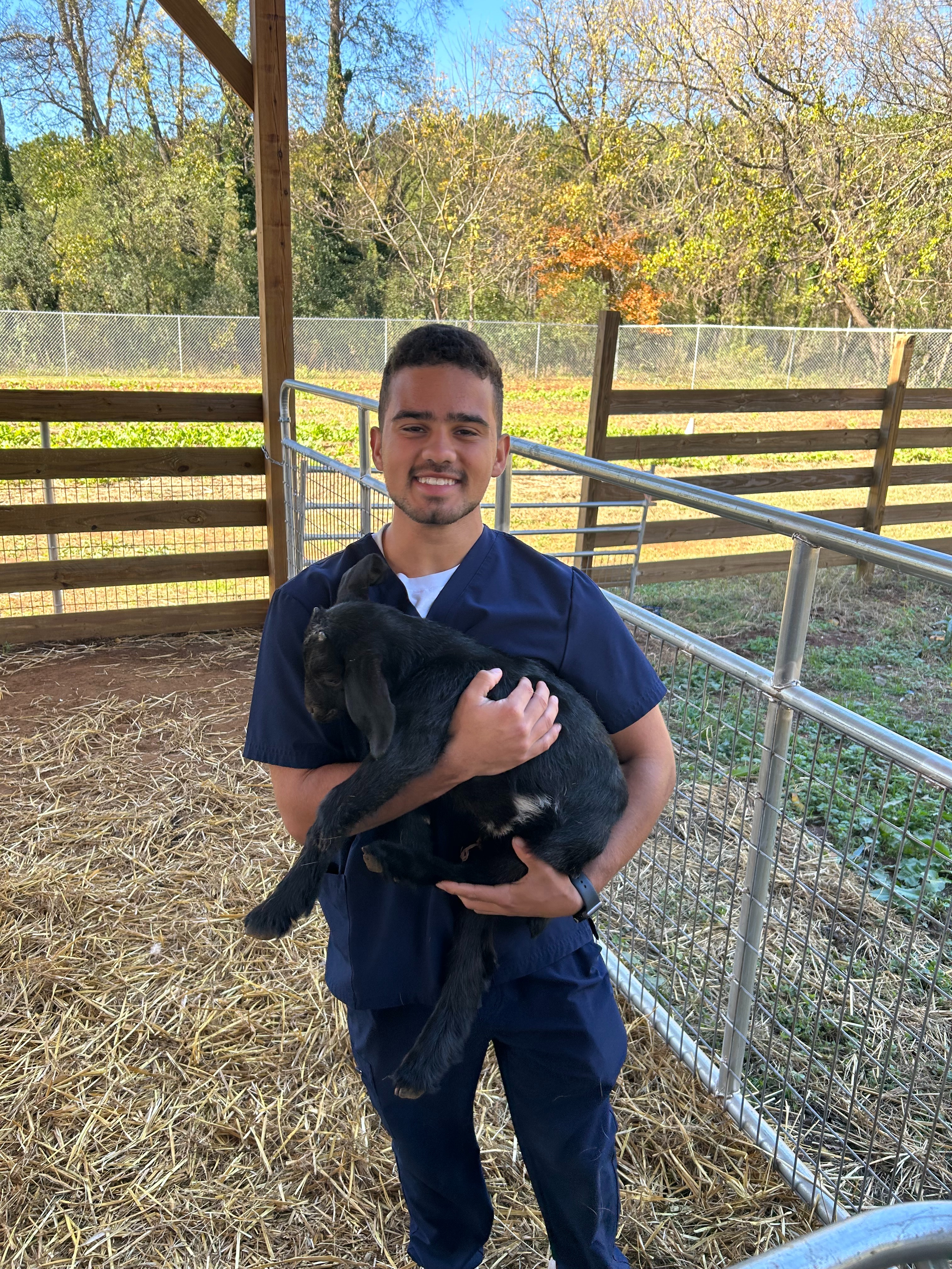 Support Manny's Veterinary Internship in Spain! campaign photo, 6 of 7