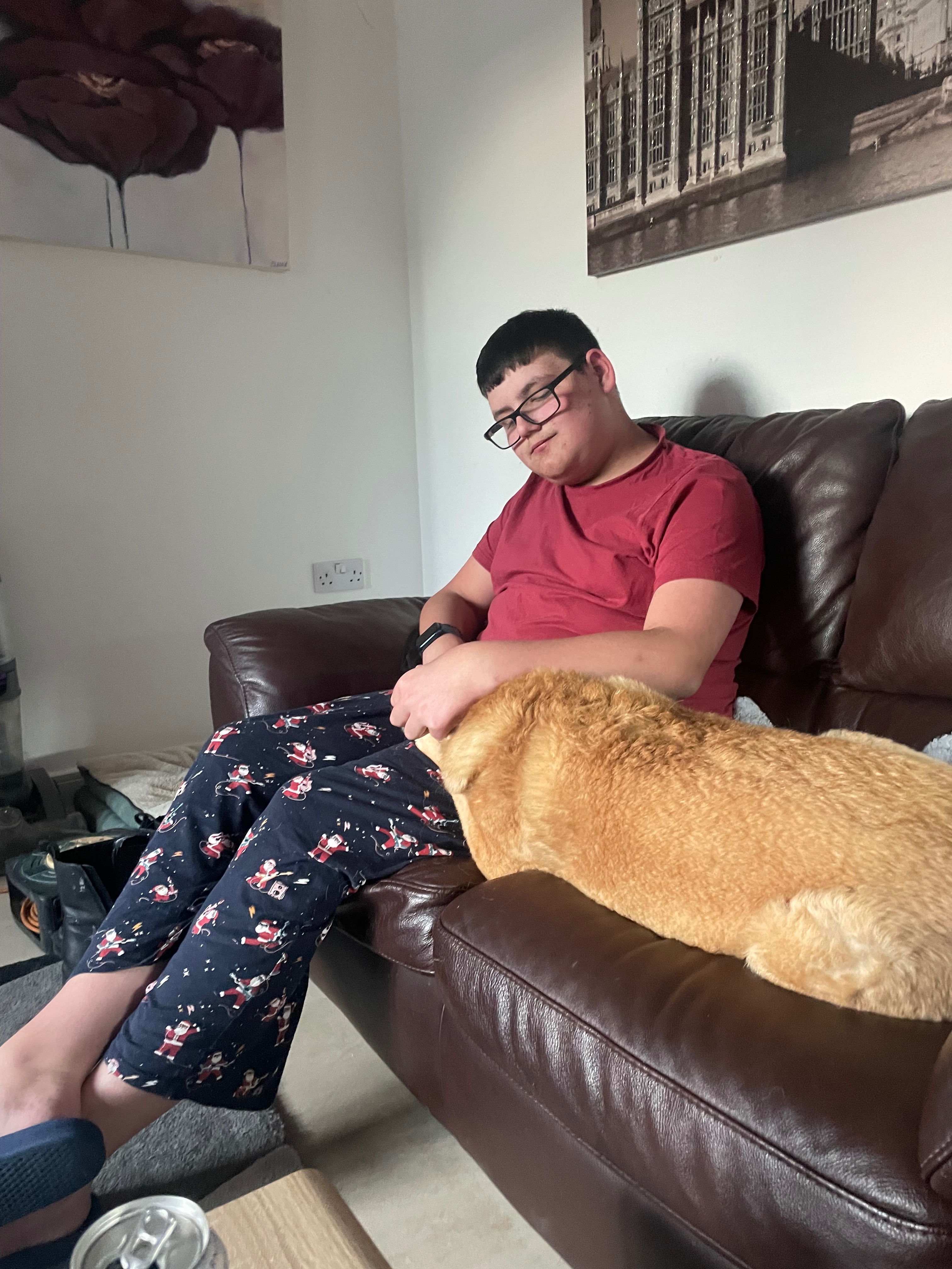 Fund an outdoor office for housebound Autistic son campaign photo, 6 of 7
