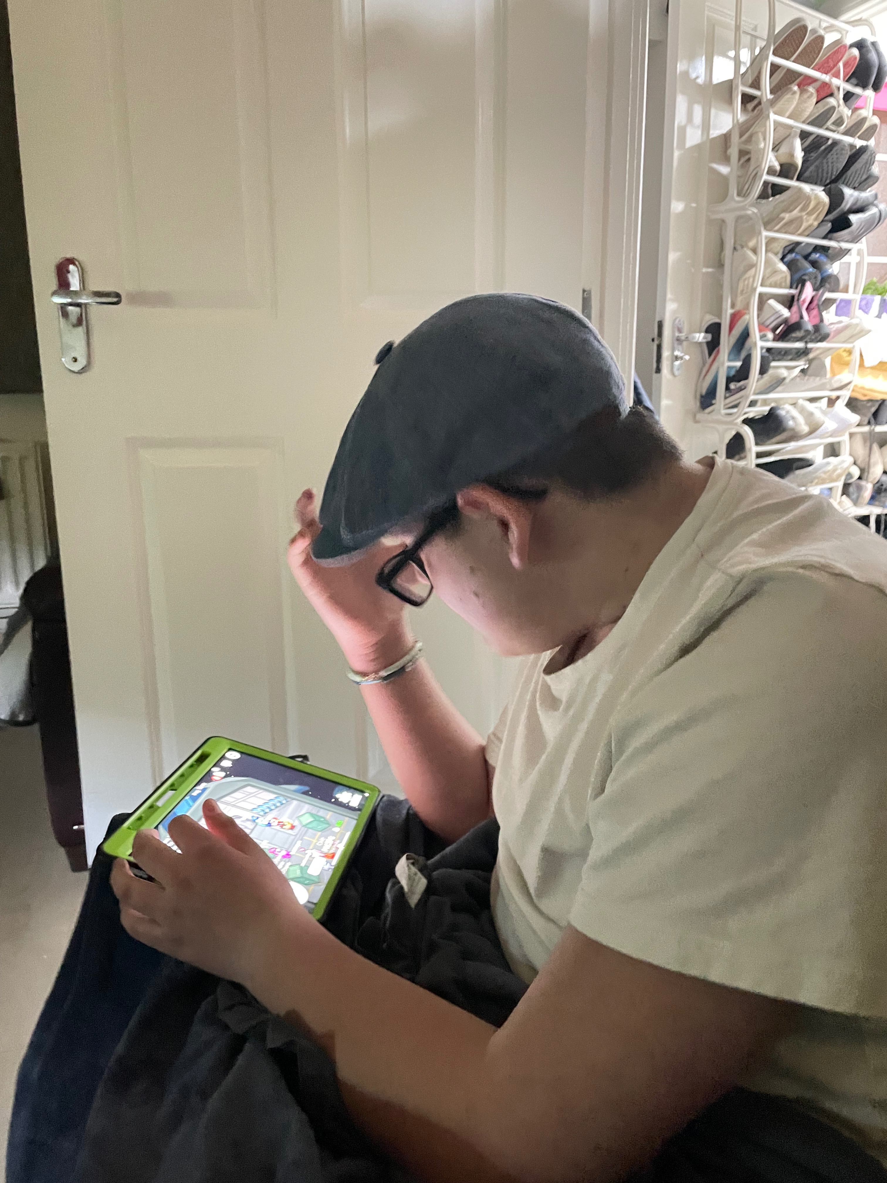 Fund an outdoor office for housebound Autistic son campaign photo, 2 of 7