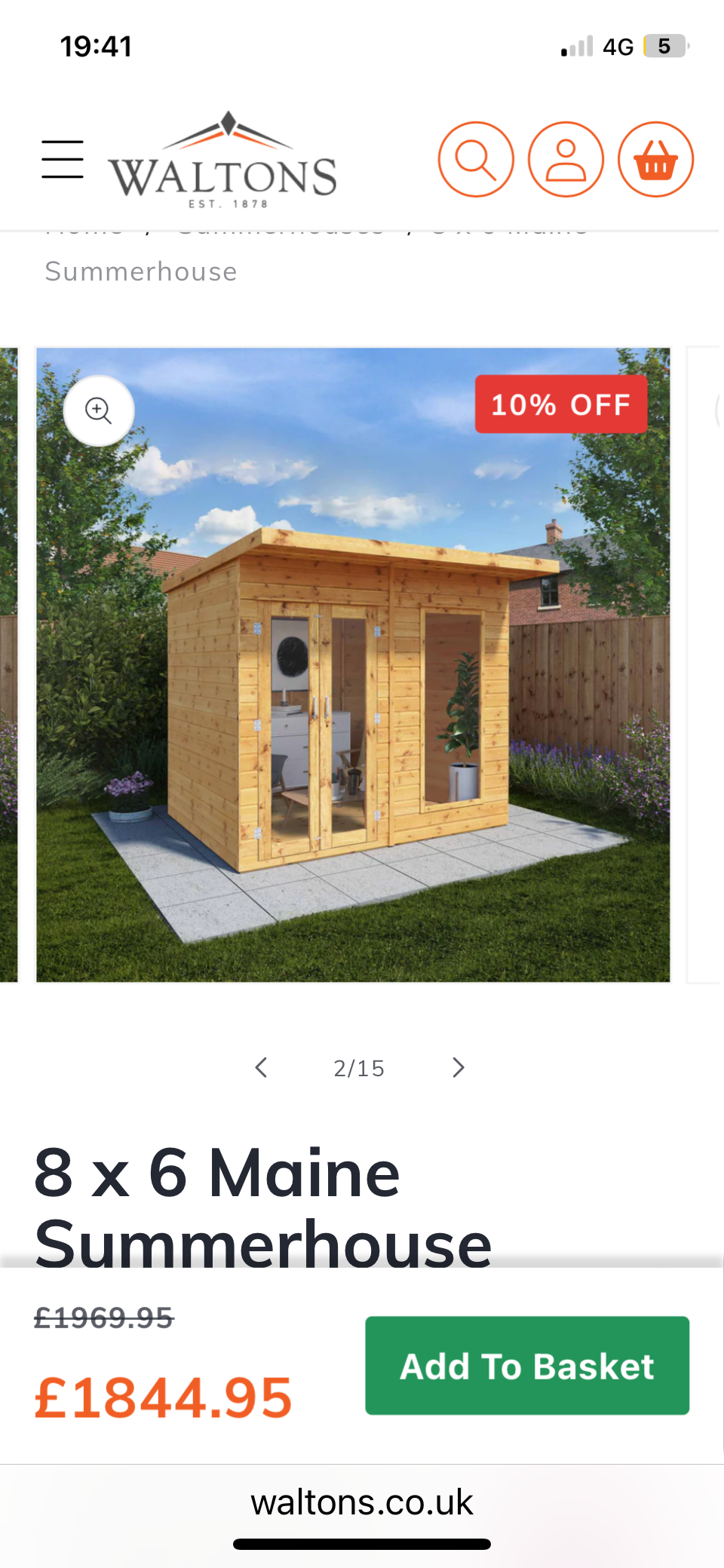 Fund an outdoor office for housebound Autistic son campaign photo, 4 of 7