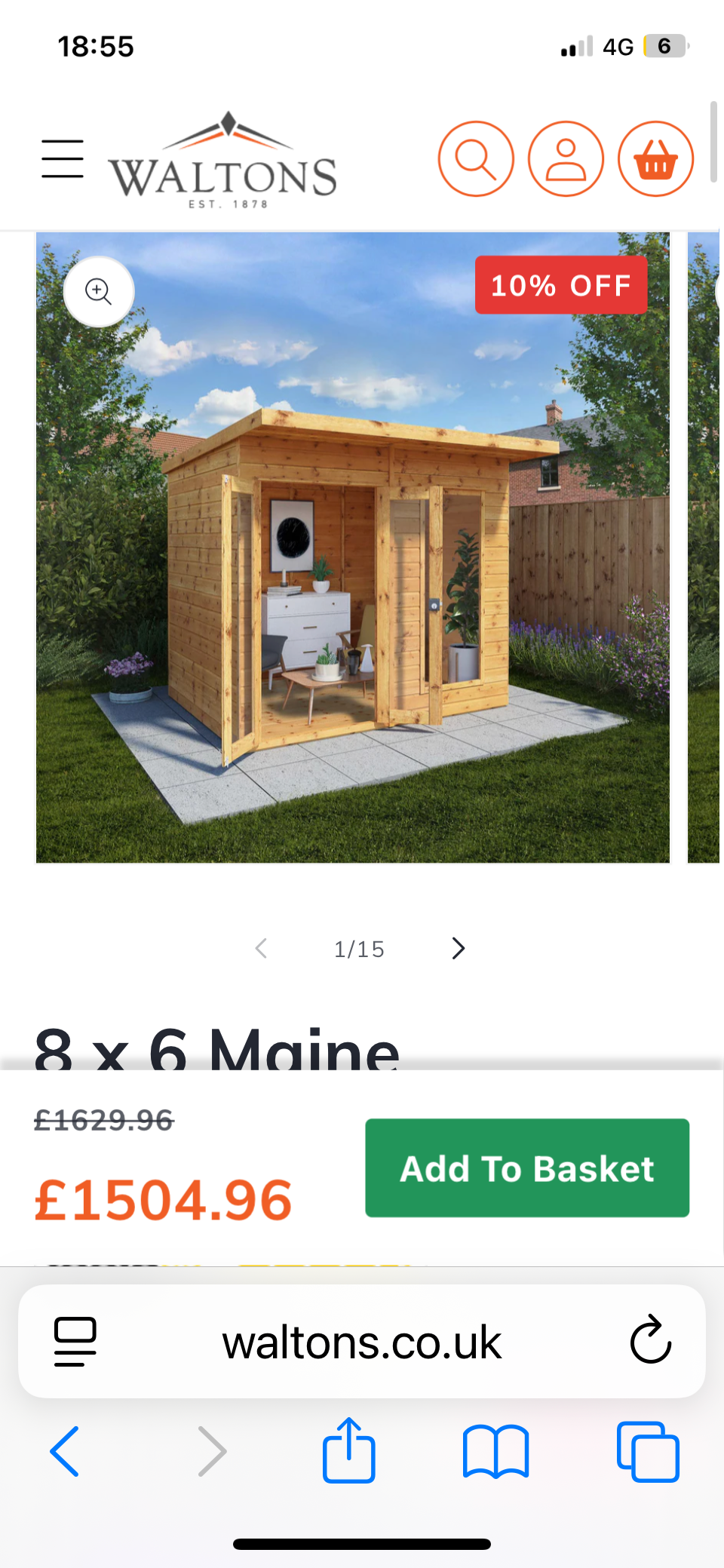 Fund an outdoor office for housebound Autistic son campaign photo, 5 of 7