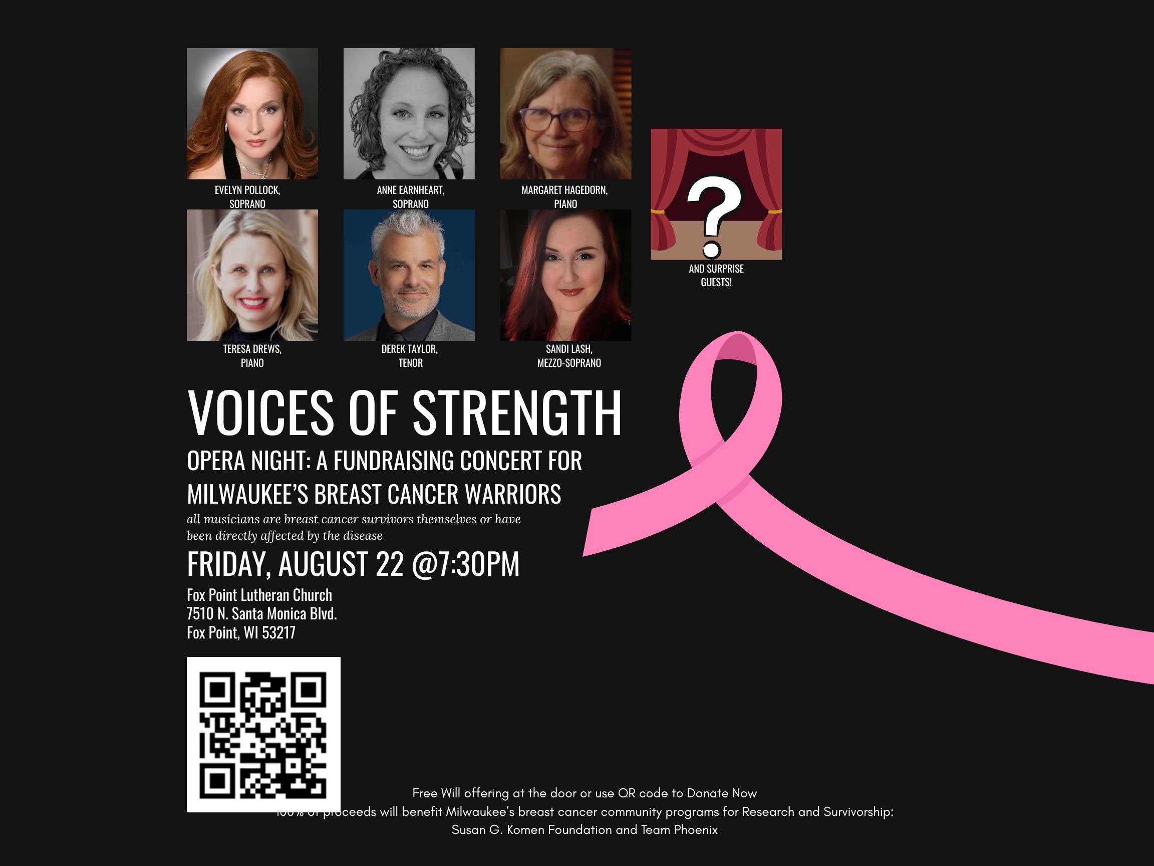 VOICES OF STRENGTH Opera Night: A Fundraising Concert campaign photo, 2 of 3