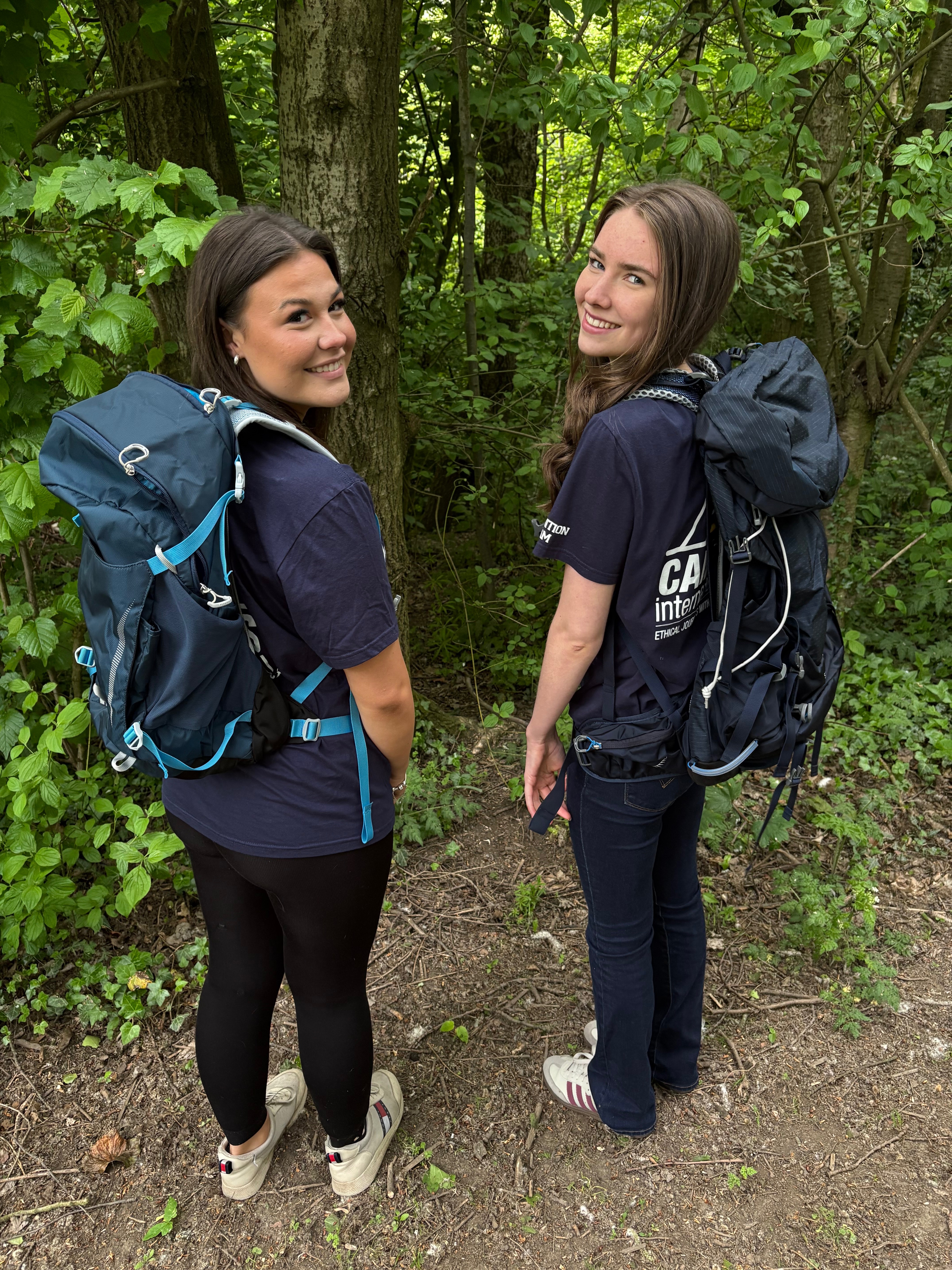 Freya and Isobel’s expedition to Kenya. campaign photo, 2 of 7