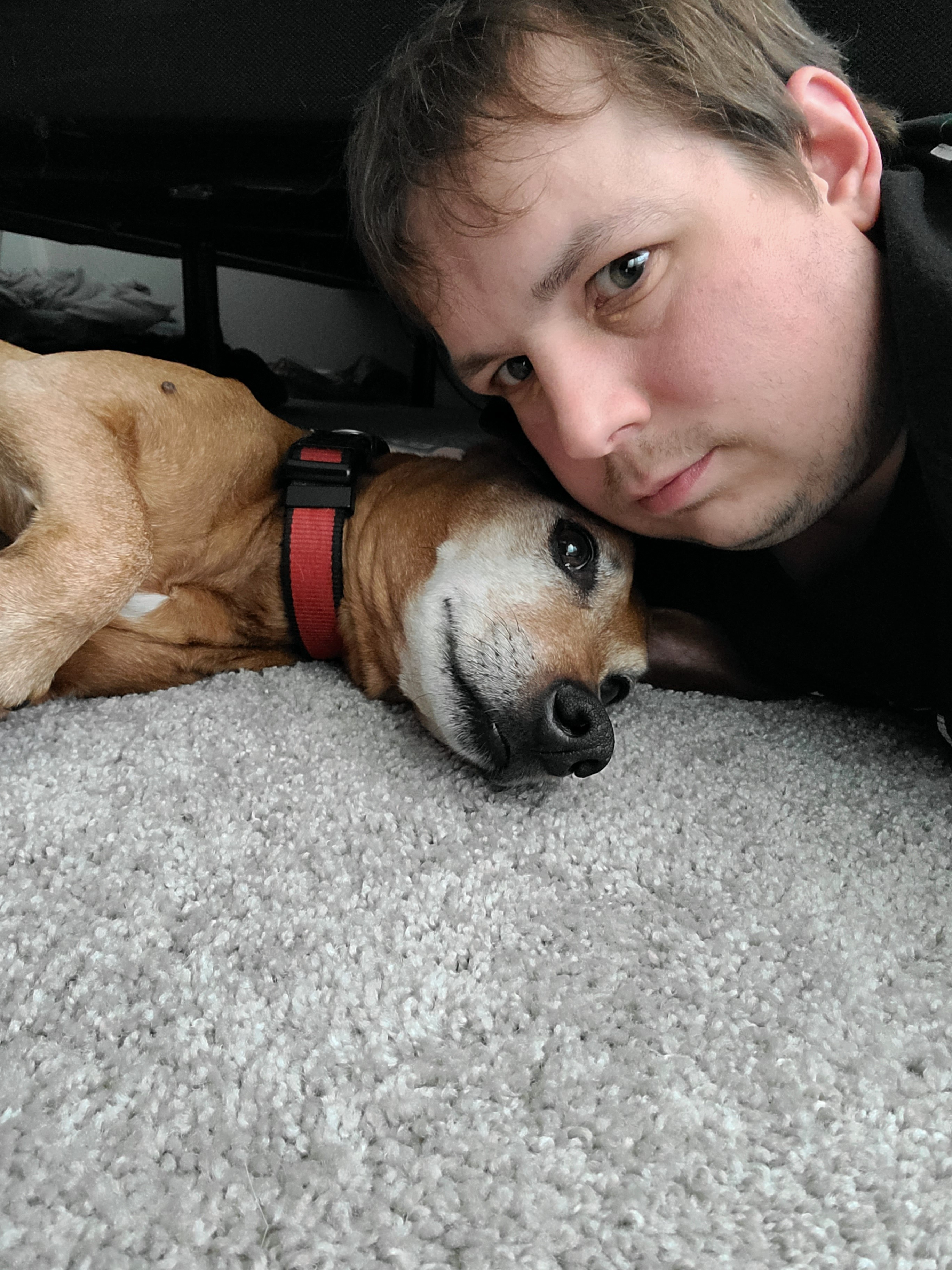 Support Alex and his Dog in Overcoming Hardship campaign photo, 2 of 4