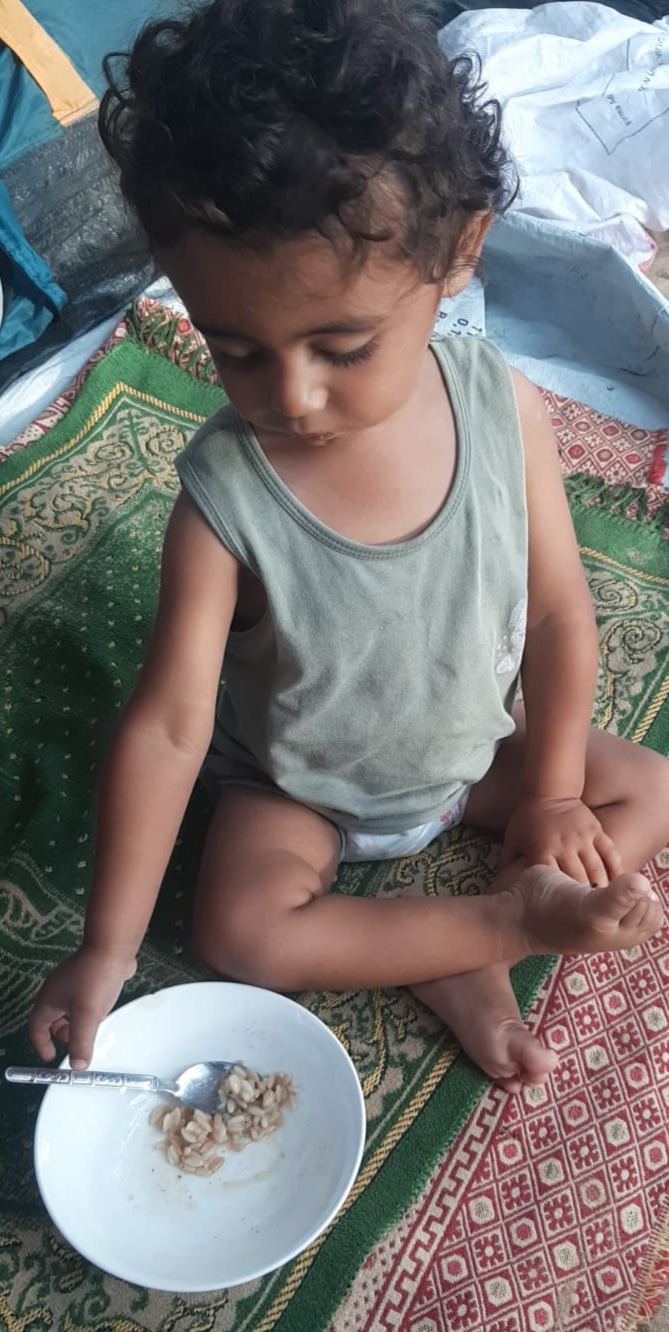 Help my child Ibrahim beat malnutrition and get food he need campaign photo, 6 of 8