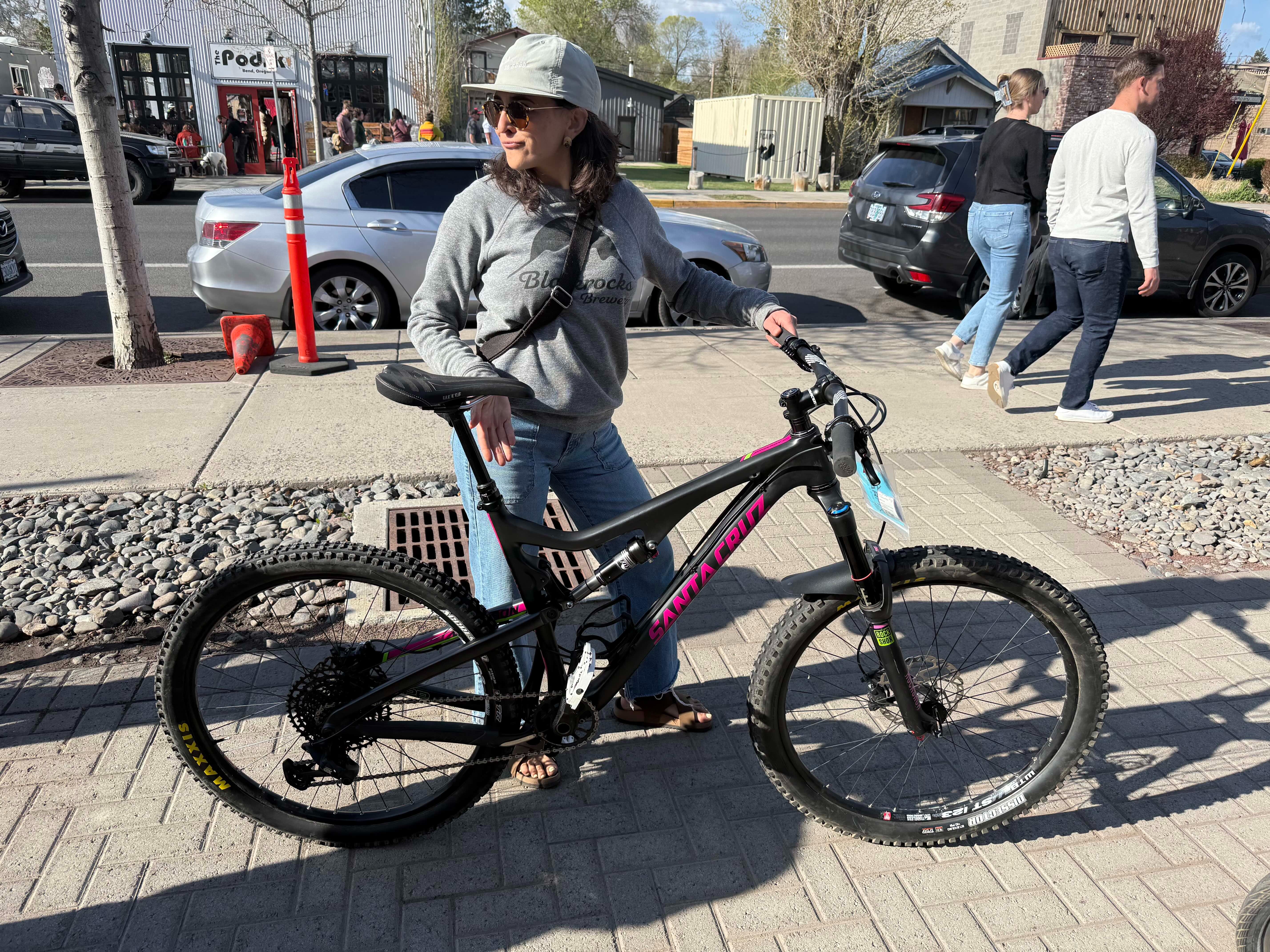 Rachel's Graduation Gift! (Mountain Biking Package) campaign photo, 2 of 6