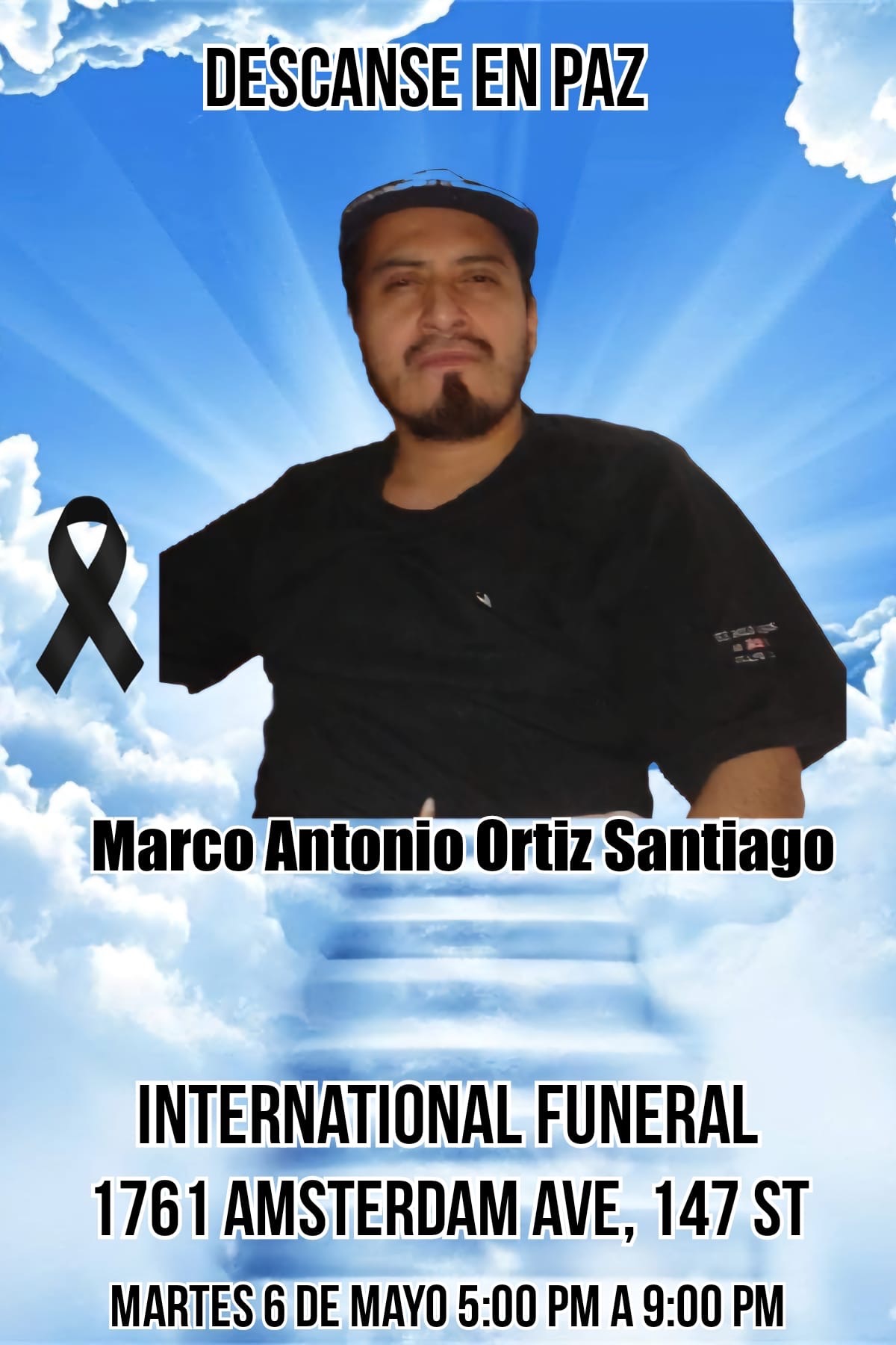 Aid the Ortiz Santiago Family in Grief campaign photo, 6 of 7