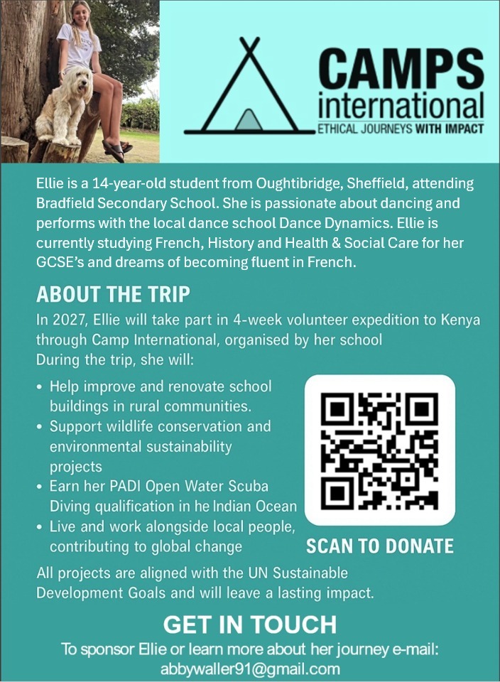 Help Ellie Volunteer in Kenya – A Life-Changing Expedition! campaign photo, 4 of 7