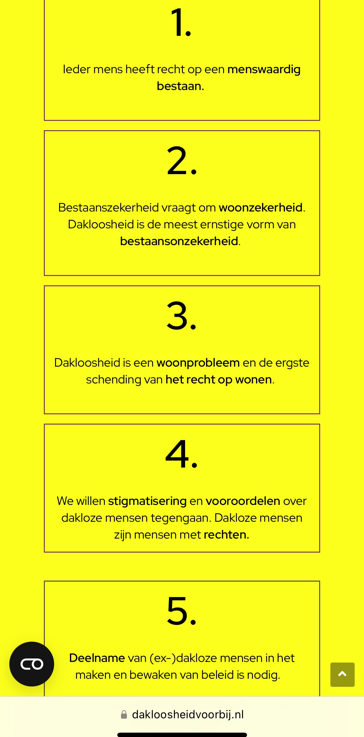 Foto van campagne Help een kwetsbaar gezin aan een veilige passende woonruimte, 4 van 7