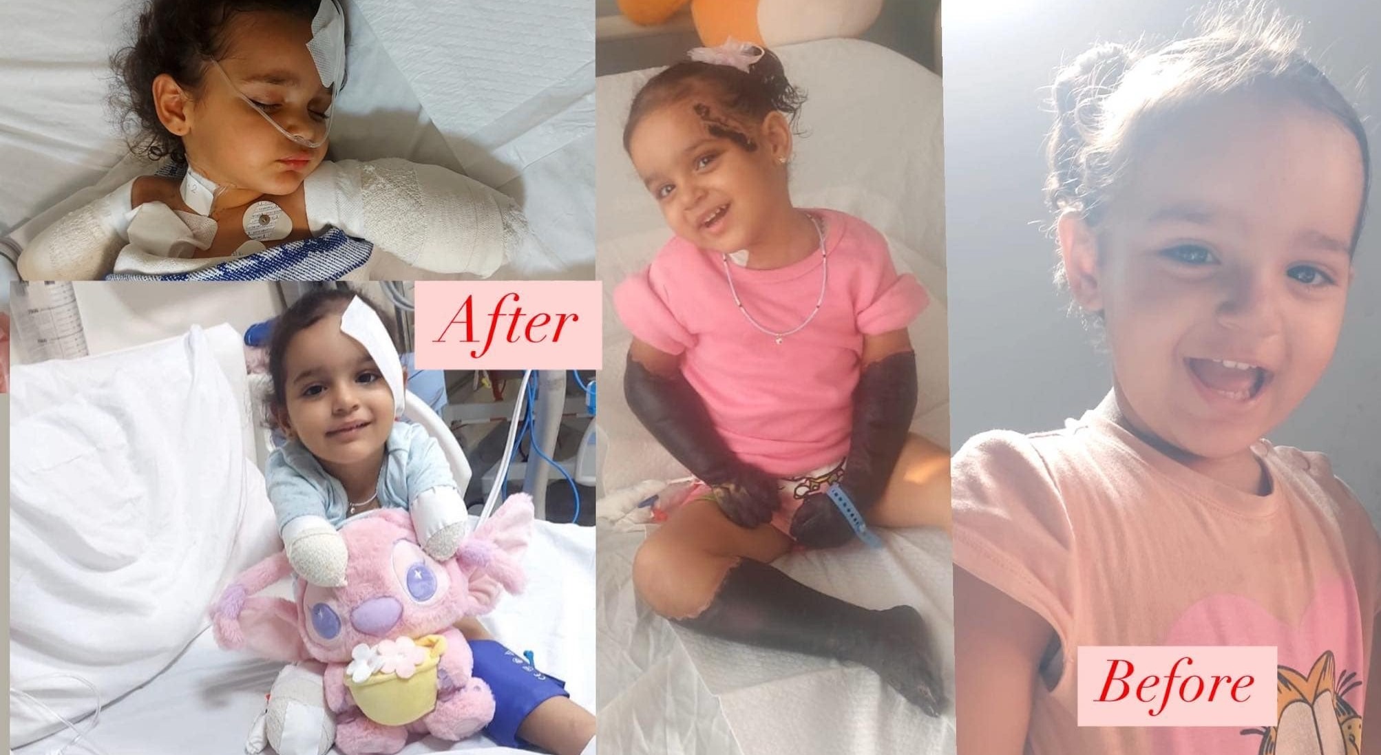Habiba Allah from Gaza: She Needs Your Help, Don’t Take Hope campaign photo, 2 of 4