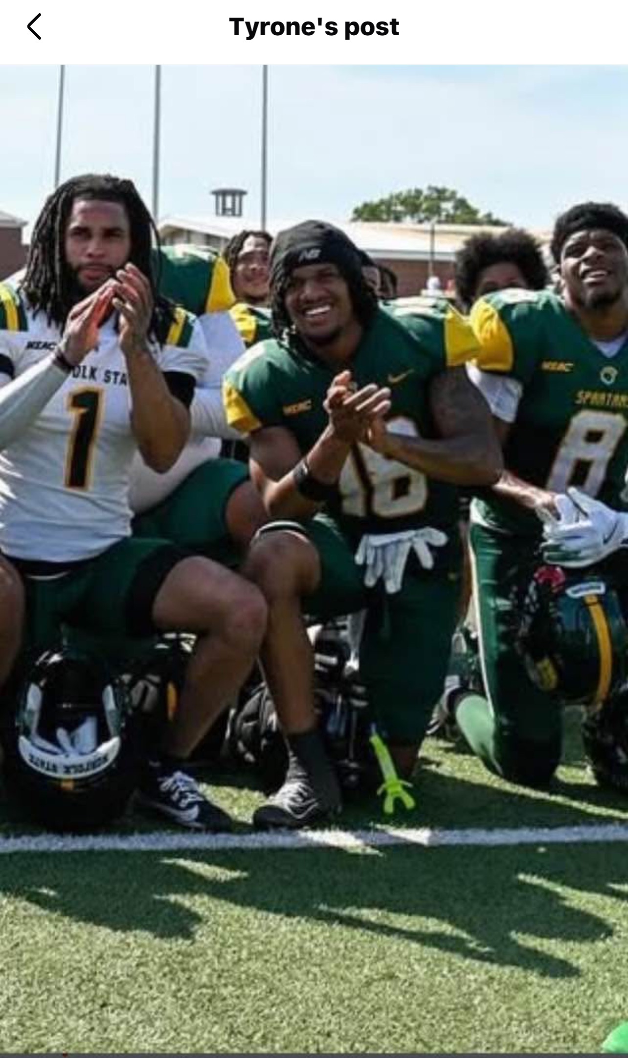 Support Elyjah Mitchell's Football Dream campaign photo, 2 of 7