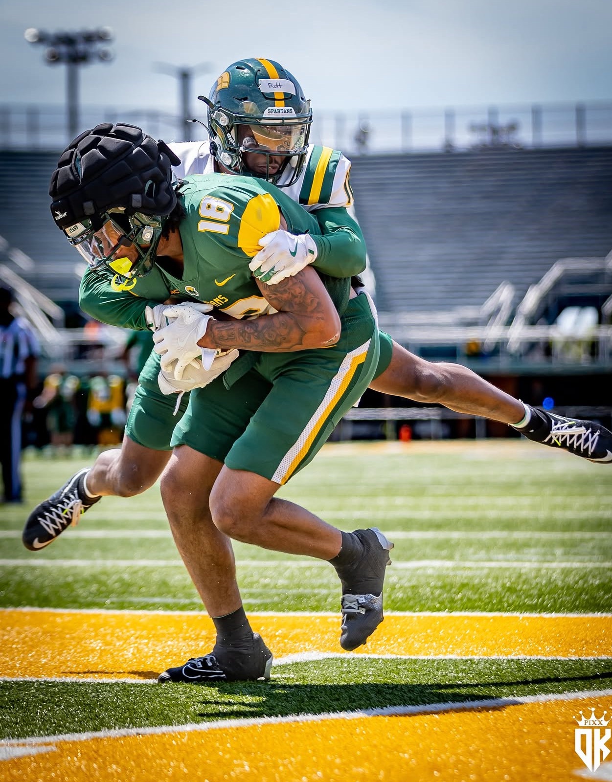 Support Elyjah Mitchell's Football Dream campaign photo, 5 of 7