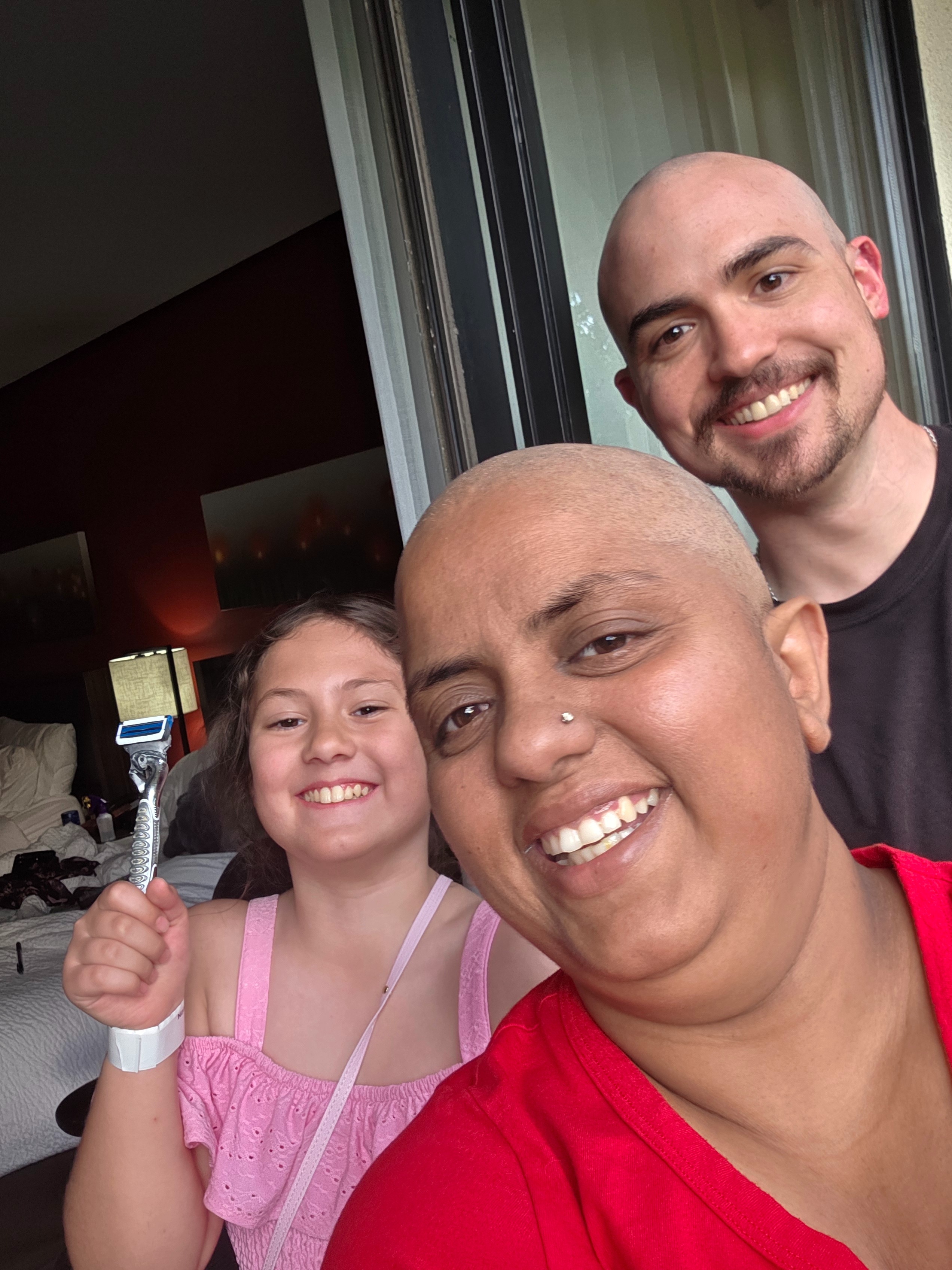 Sophie's Cancer Journey campaign photo, 2 of 7