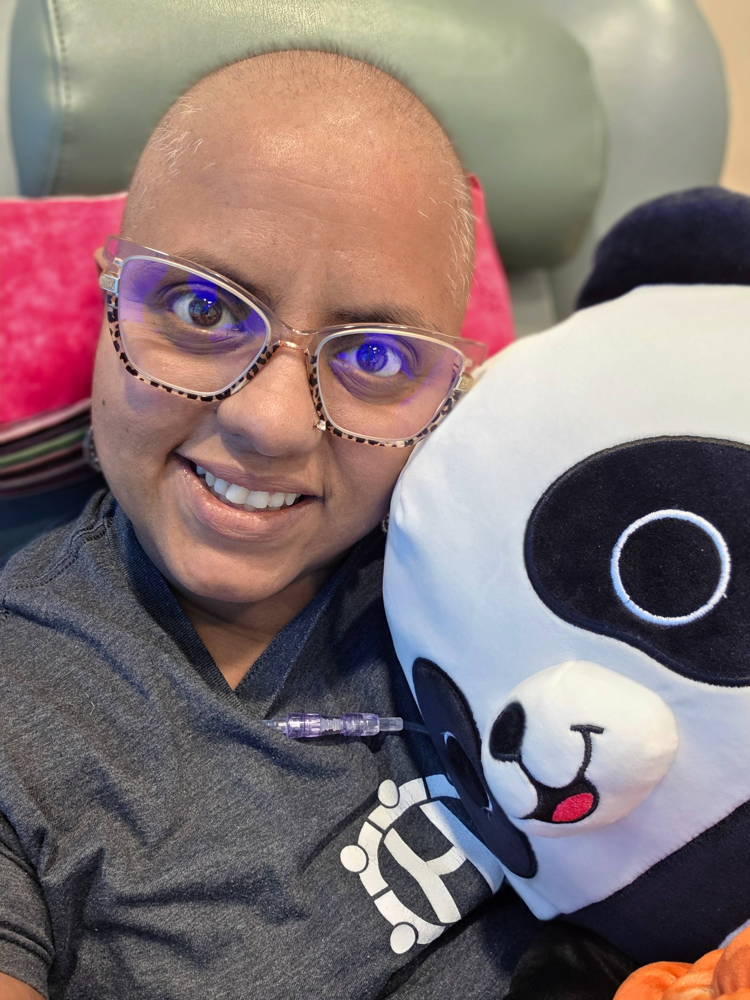 Sophie's Cancer Journey campaign photo, 5 of 7