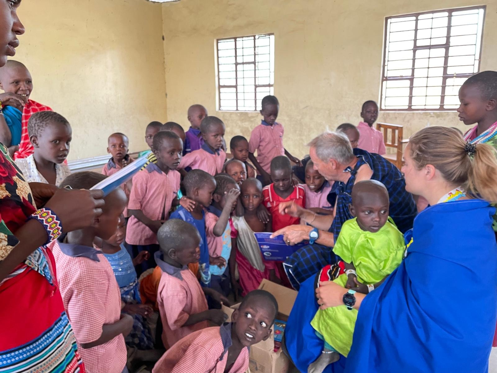 Help een klaslokaal bouwen in het Maasai-gebied campaign photo, 2 of 5
