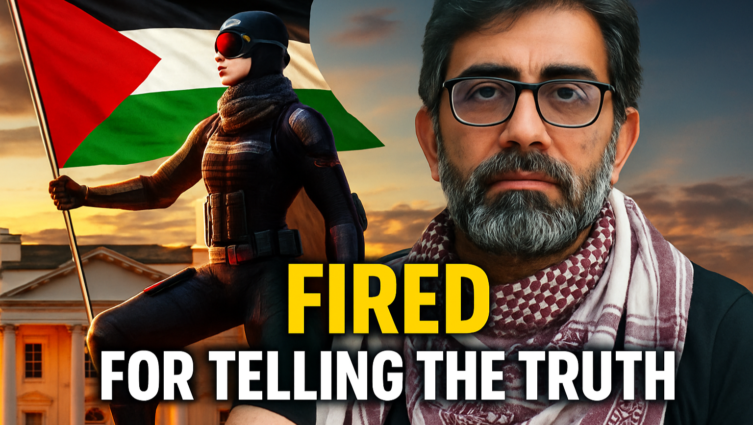 Fired for Supporting Palestine — Now I Need Your Help photo