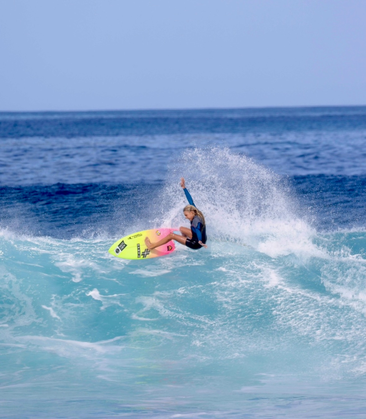 Help send Isla to surf event in Japan campaign photo, 2 of 4