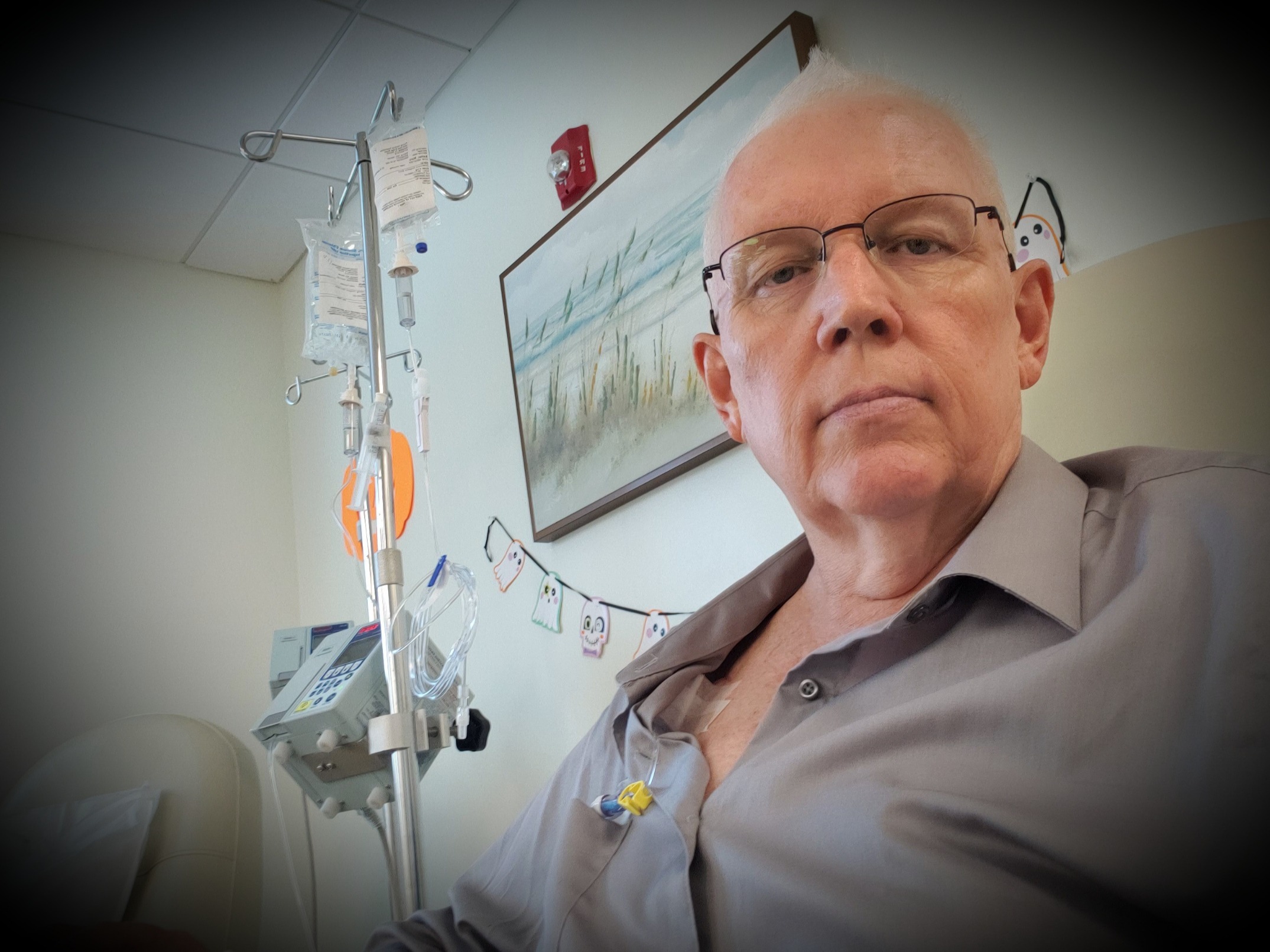 Fighting Cancer, Not the System campaign photo, 2 of 5