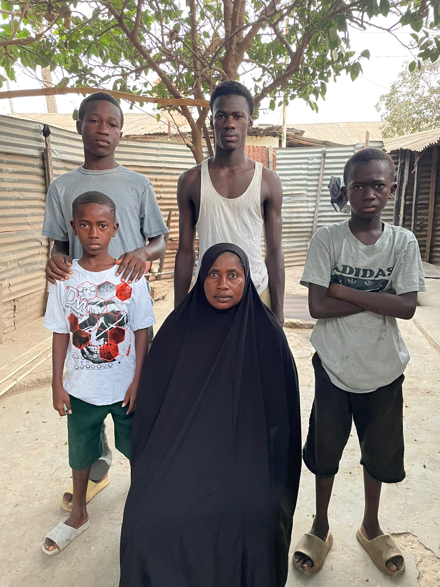 Zukunft schenken, Hunger stillen - Let‘s help Modou&family campaign photo, 2 of 4