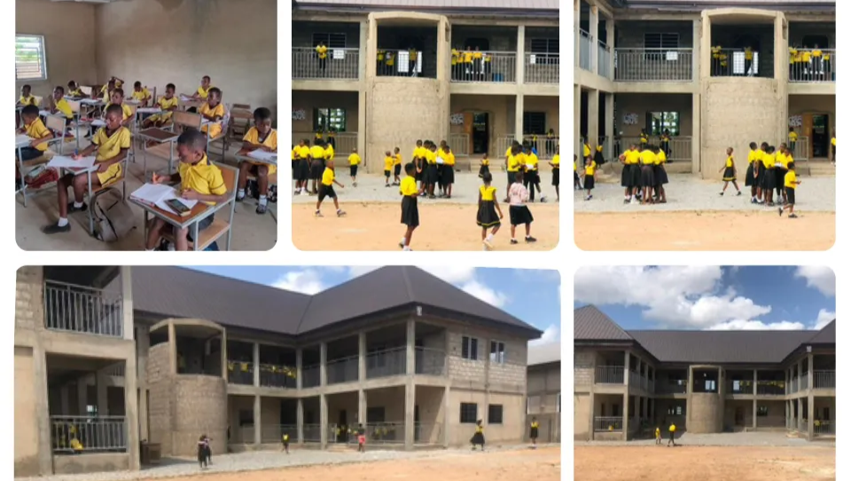 Building a School - Transforming lives through education! photo