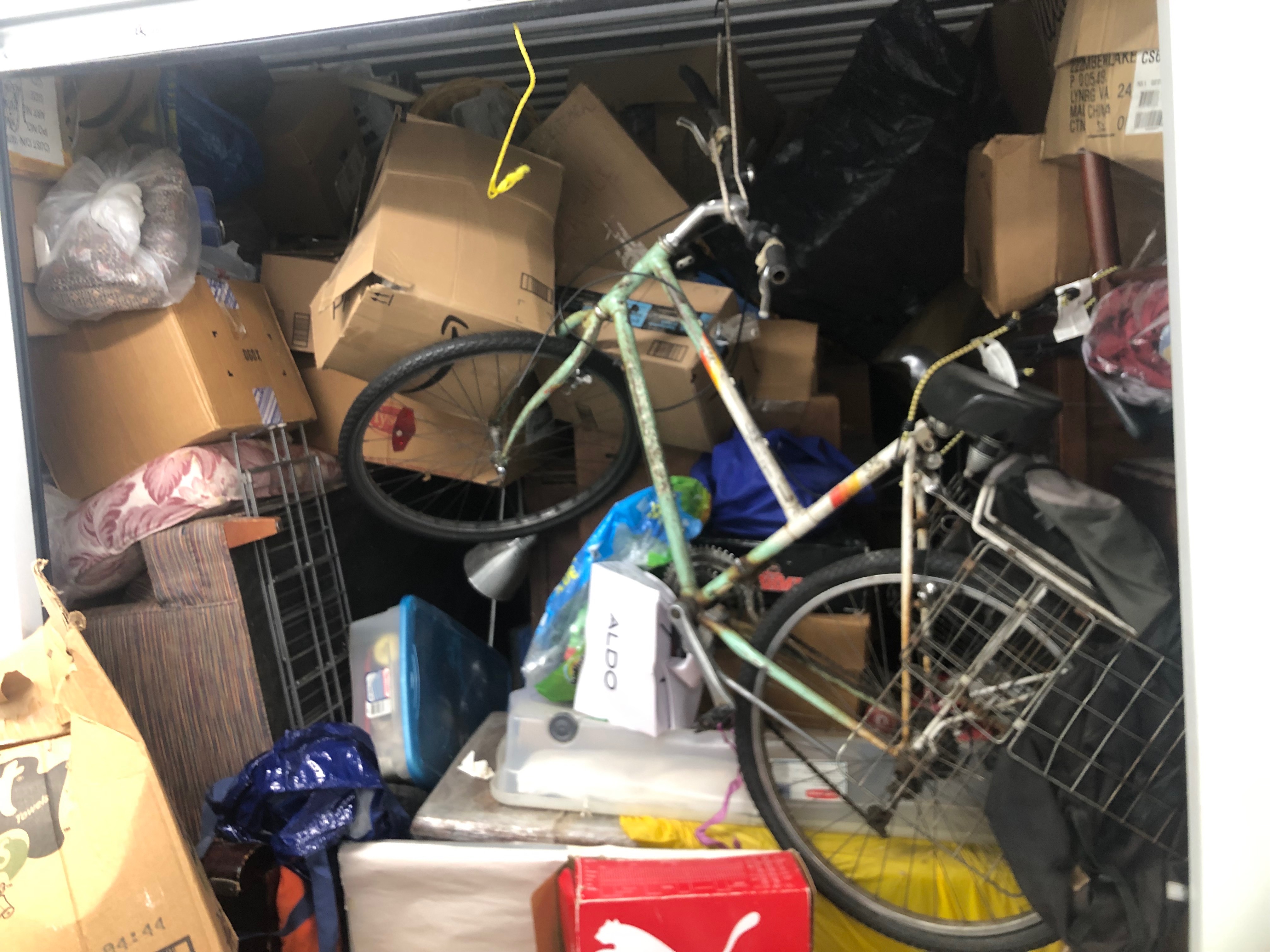 Please help Vanessa save her belongings and clear out unit campaign photo, 4 of 6
