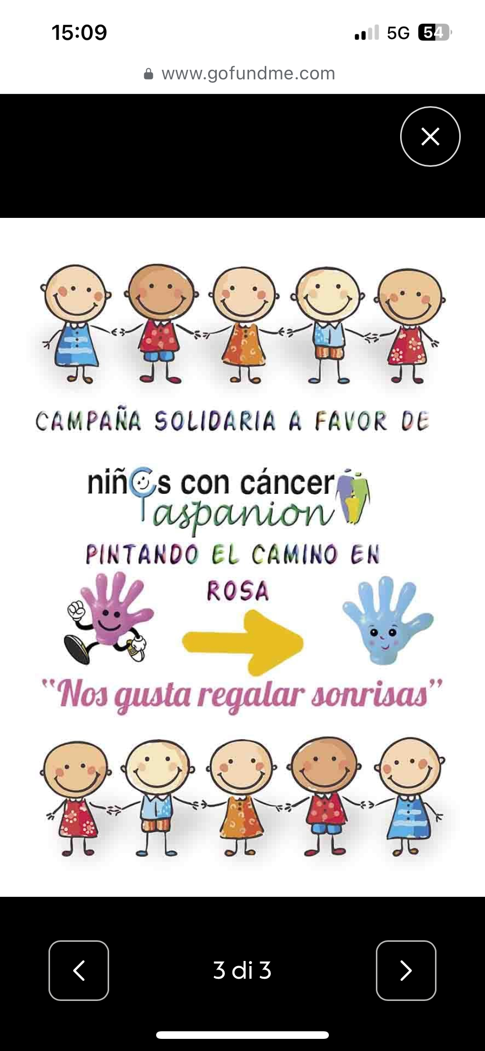 Per i bambini guerrieri campaign photo, 4 of 5