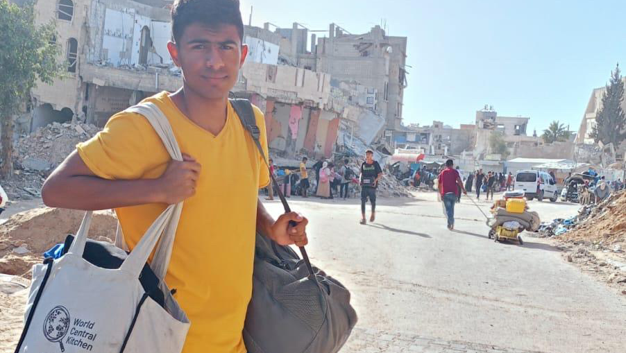 Help Tamer's Family Survive in Gaza