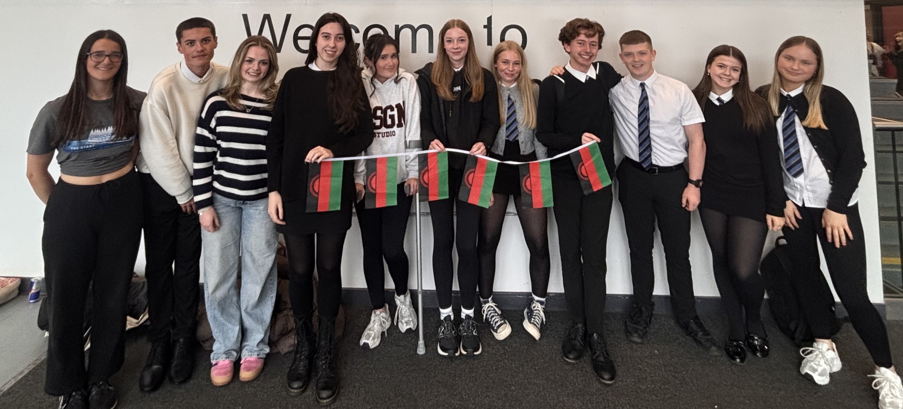 Largs Academy Malawi Partnership campaign photo, 2 of 4