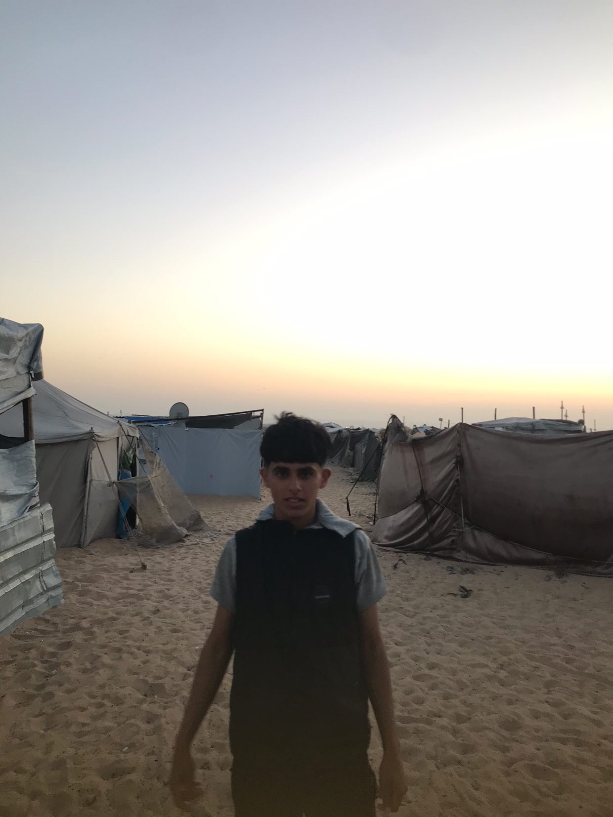 Help an injured 19yr old boy and his family survive in Gaza campaign photo, 4 of 6