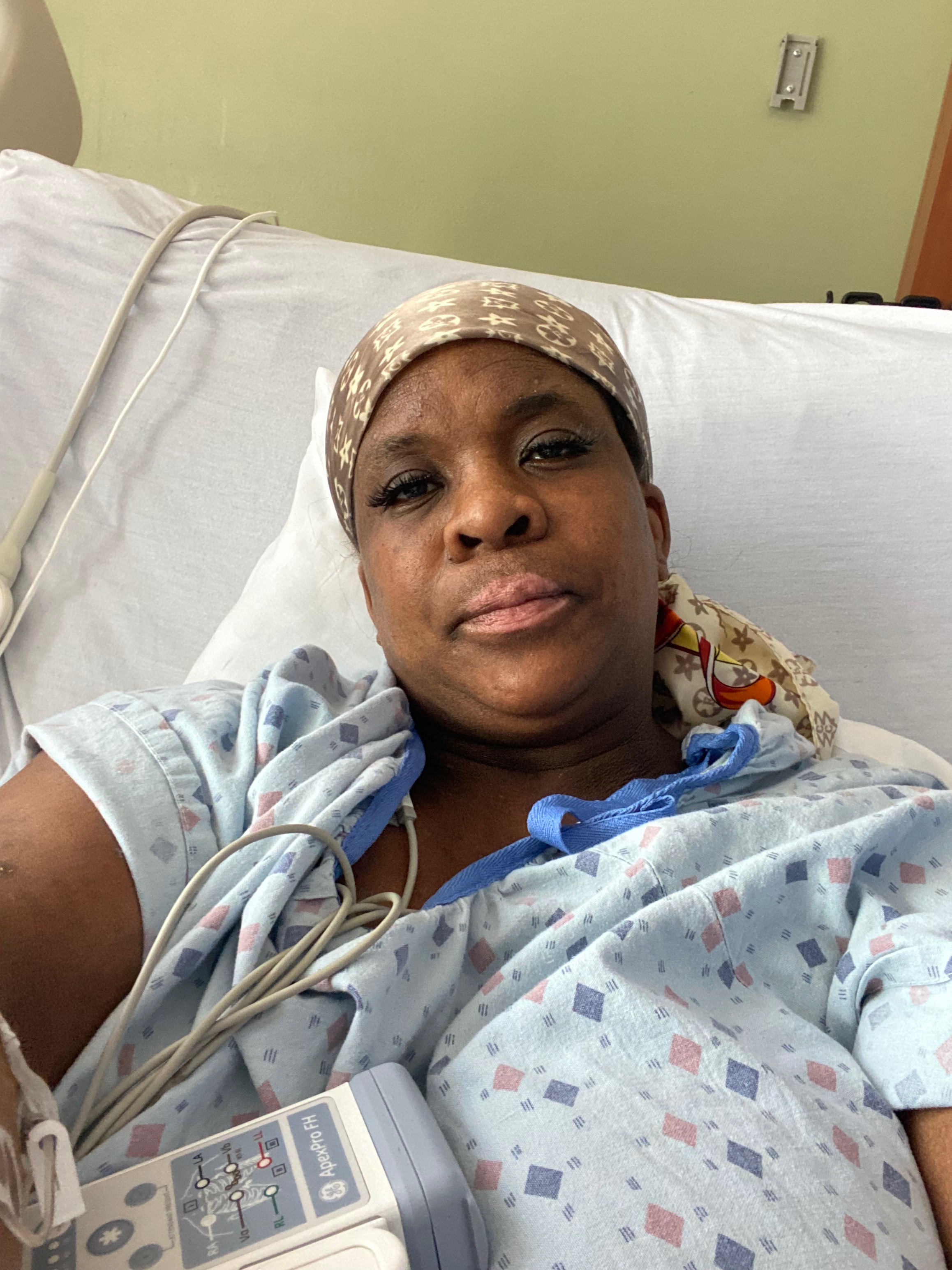 Support Mom's Heart Attack Recovery campaign photo, 2 of 4