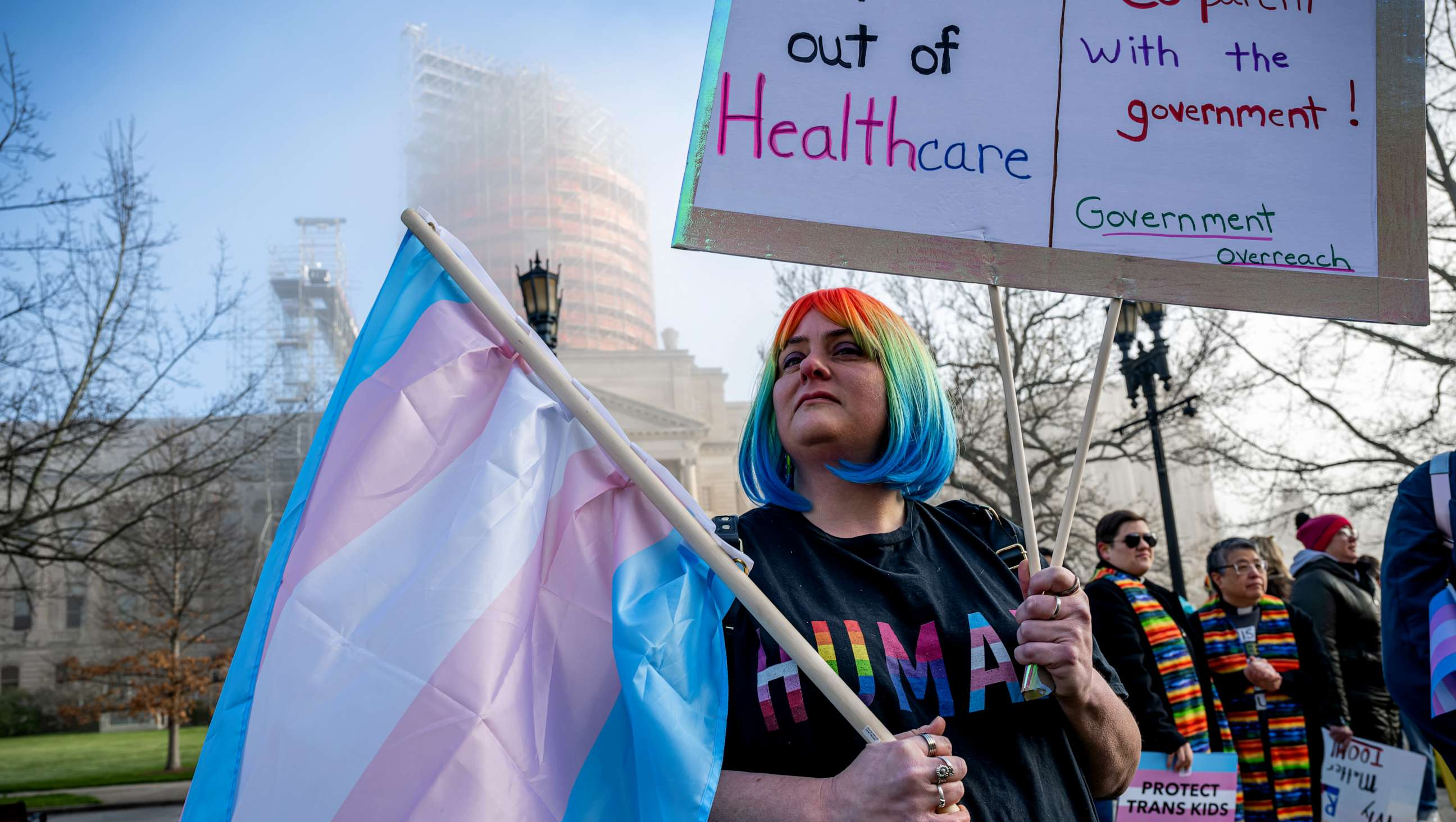 Building a Brighter Future for Trans Lives pinned link photo