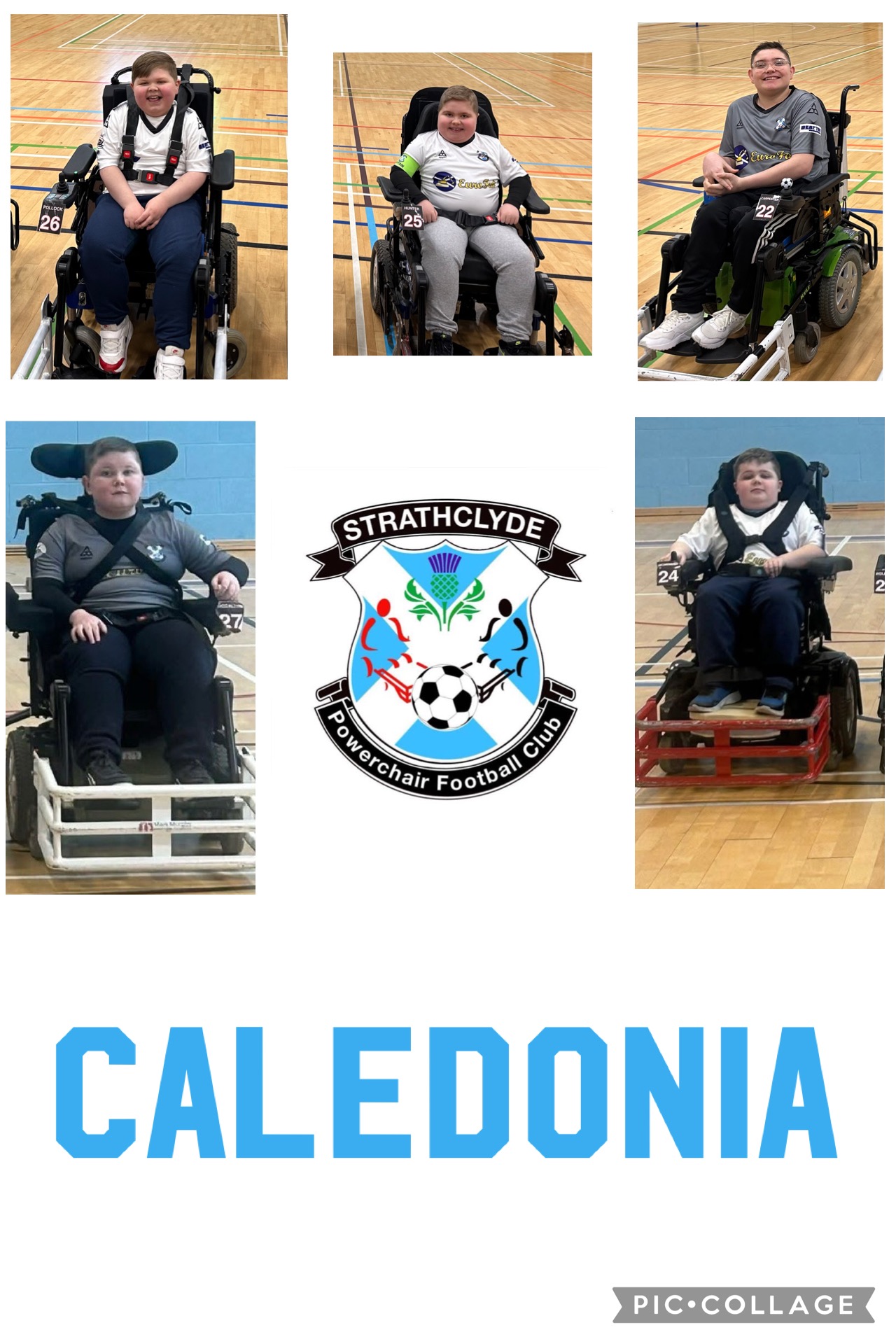 Caledonia Belfast Tournament campaign photo, 4 of 5