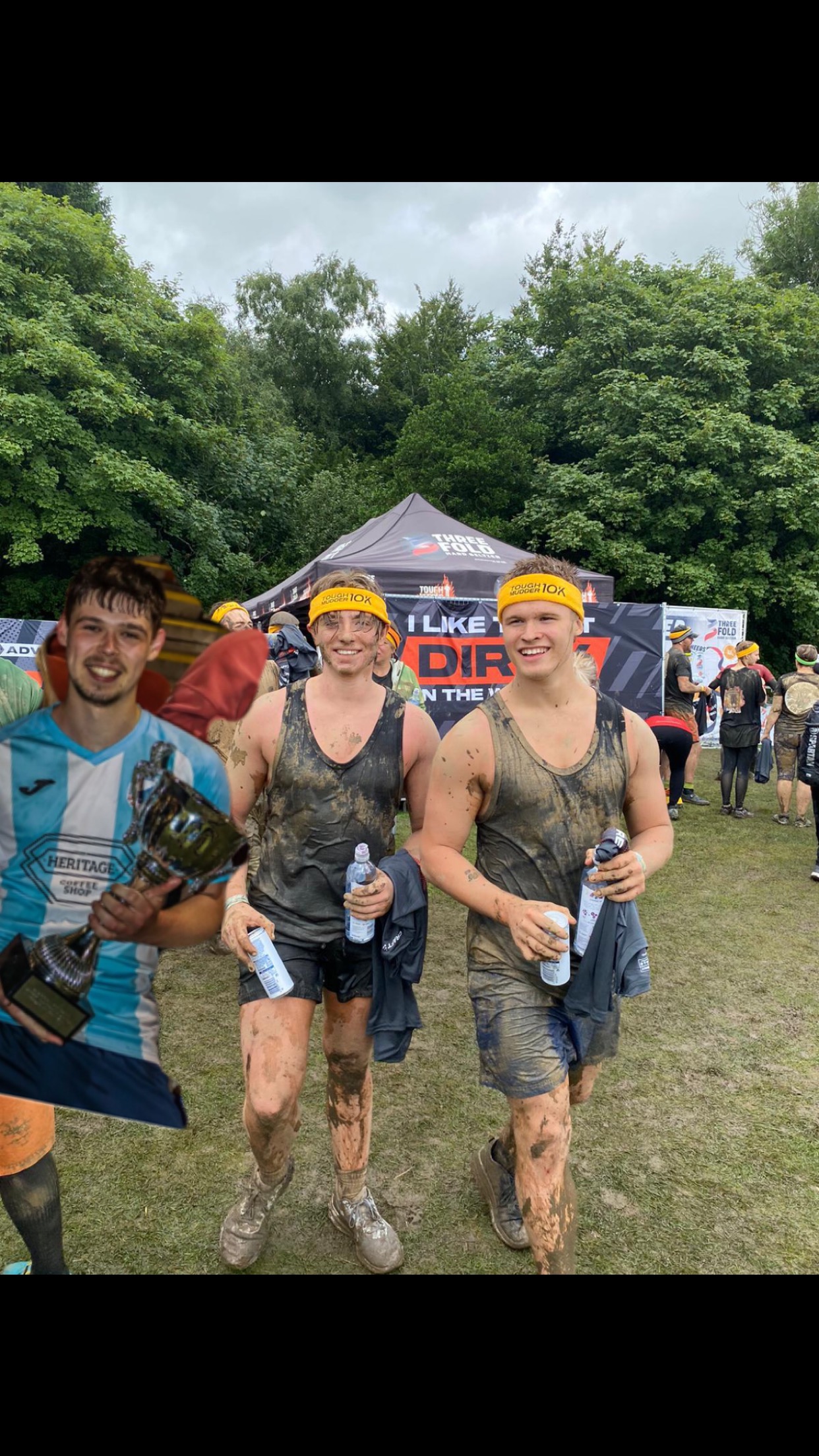 Tough Mudder 15k for Dogs Trust campaign photo, 2 of 4