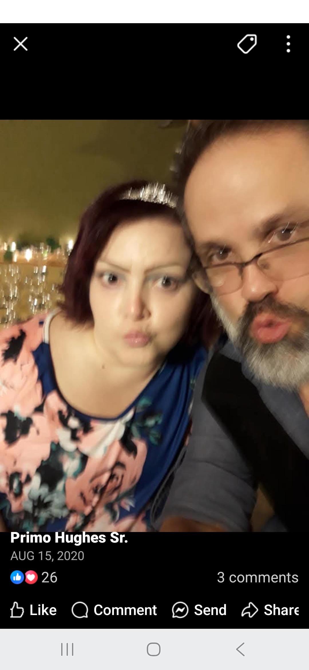 Help Primo Hughes' Family in Their Time of Need campaign photo, 2 of 8