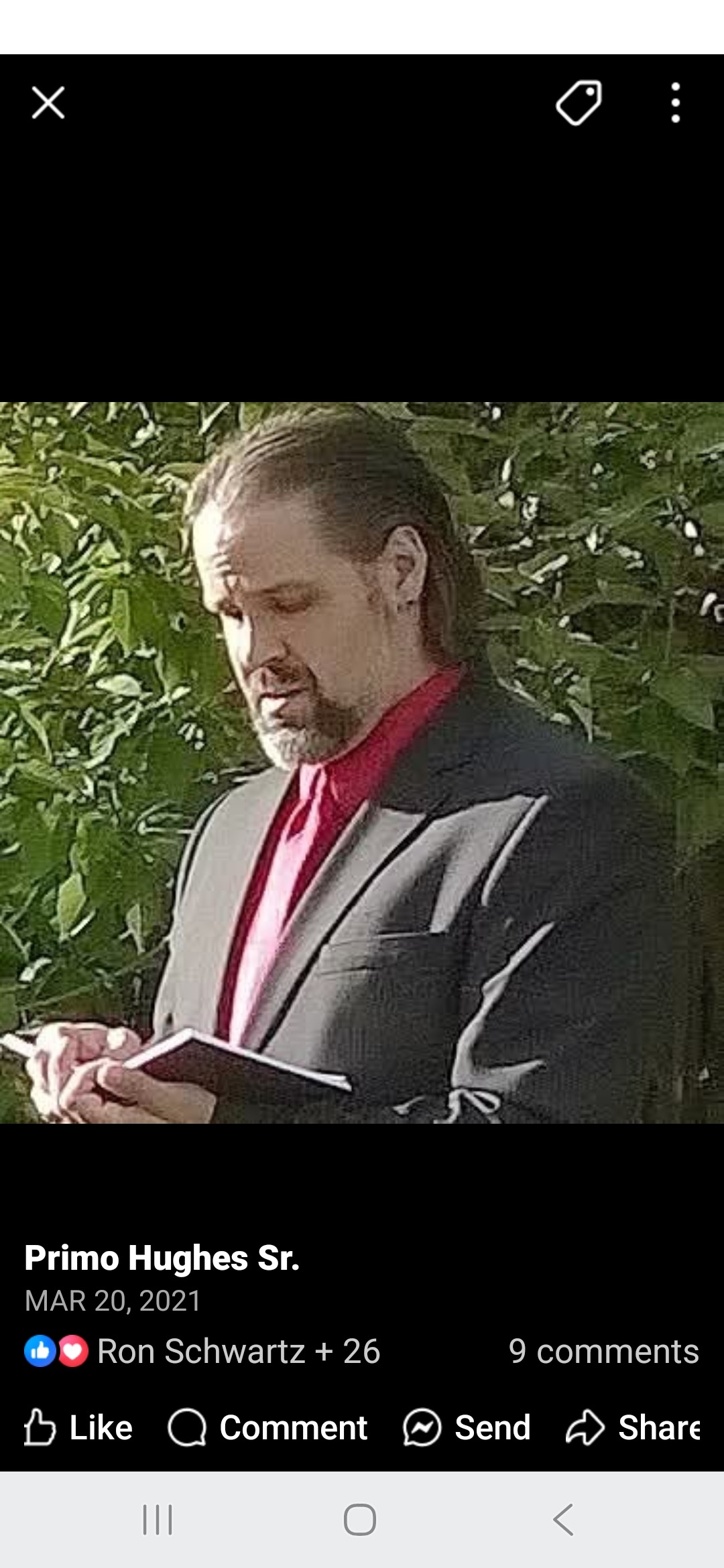 Help Primo Hughes' Family in Their Time of Need campaign photo, 6 of 8