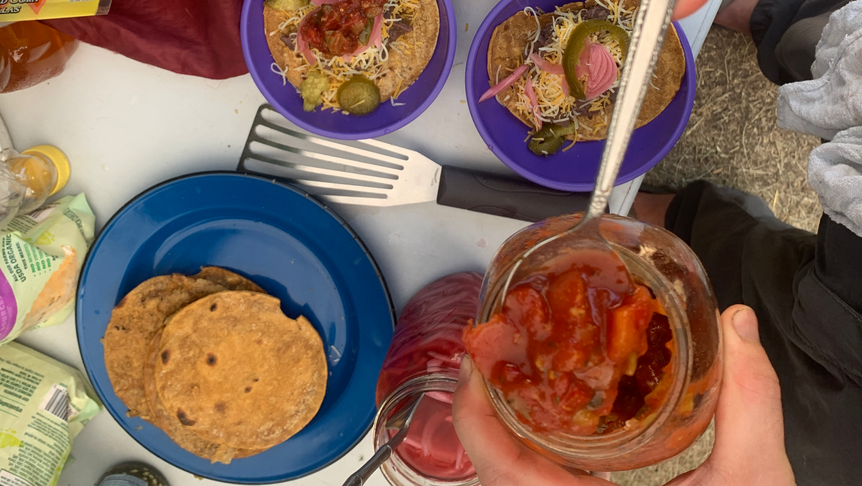 Morning Star Kitchen at Rosebud Lakota Sundance