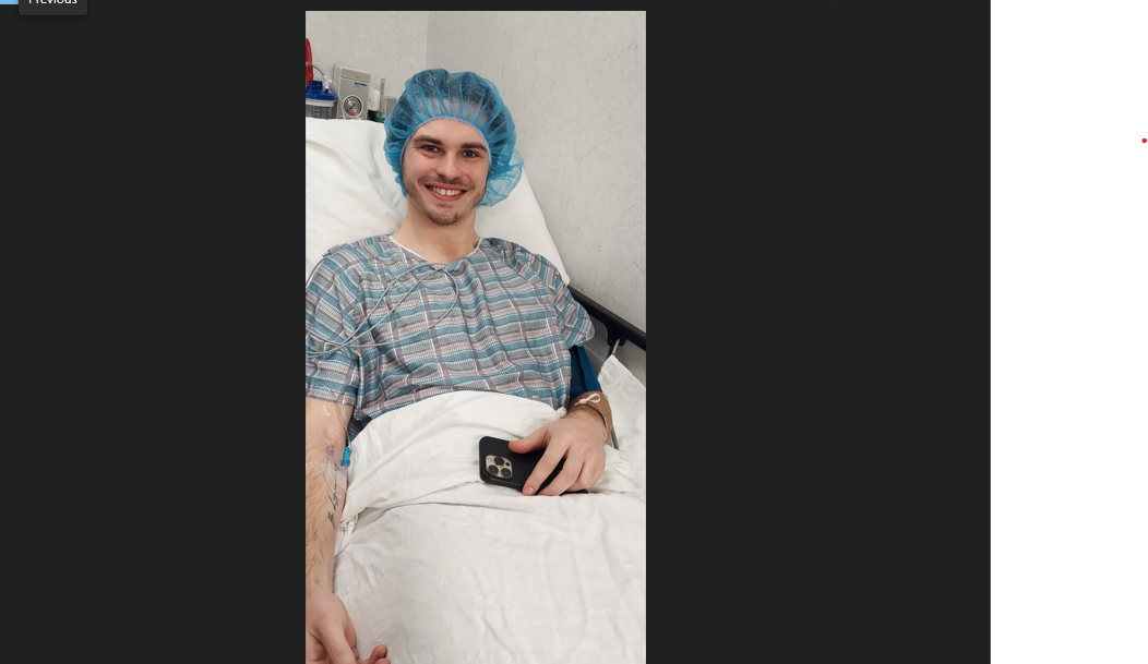 Donate to Elijah's Fight for Health and Stability campaign photo, 2 of 4