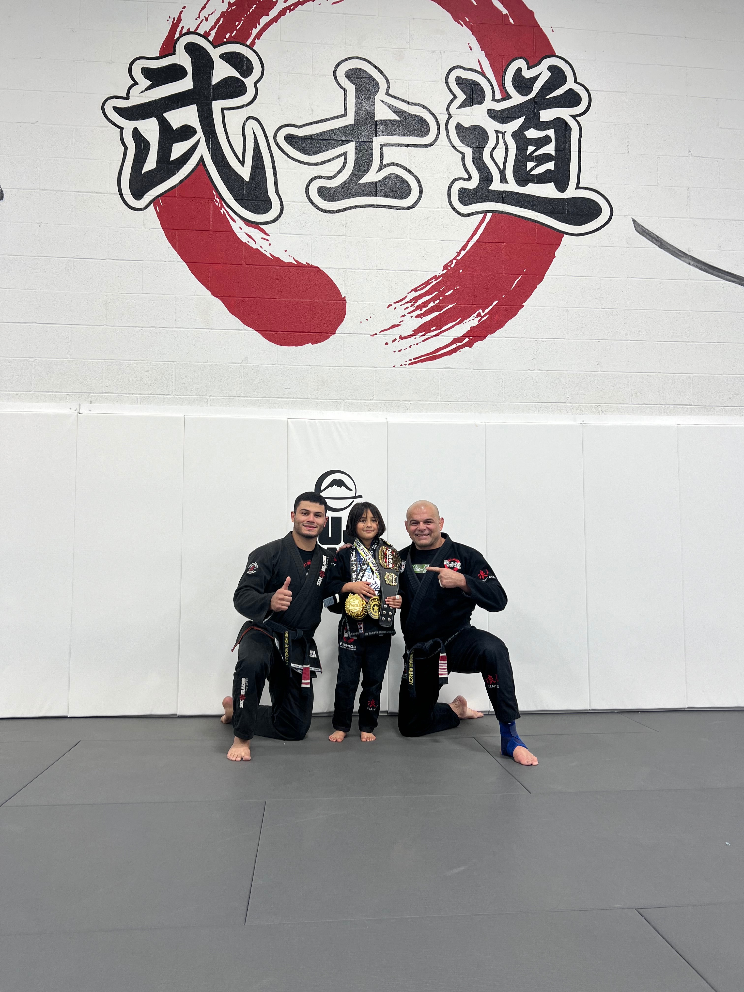 Carolina's Path to Pan Am: Jiu Jitsu Journey campaign photo, 5 of 6