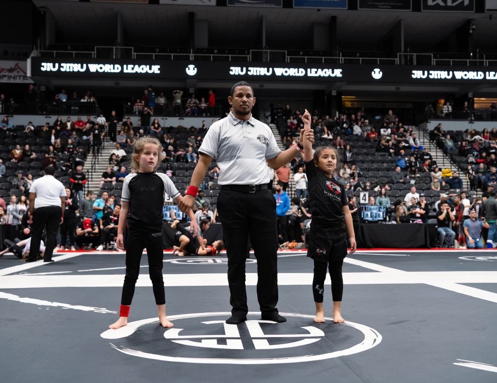 Carolina's Path to Pan Am: Jiu Jitsu Journey campaign photo, 2 of 6
