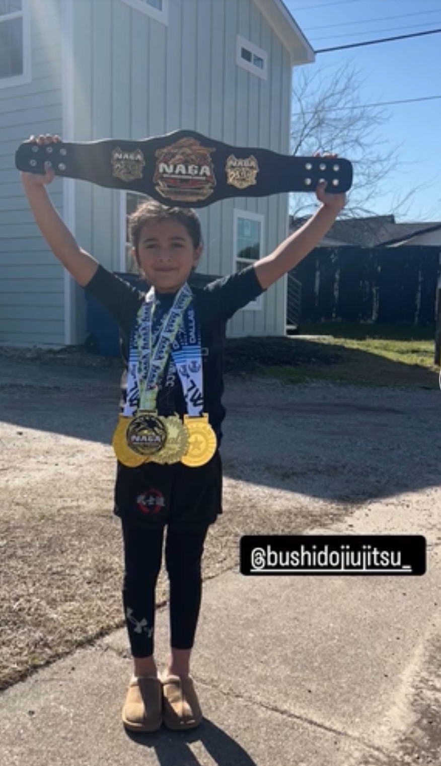 Carolina's Path to Pan Am: Jiu Jitsu Journey campaign photo, 4 of 6