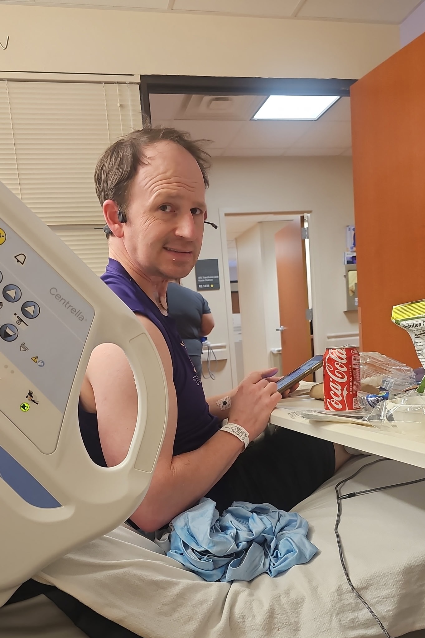 Join Gary's Journey to a Cure campaign photo, 7 of 8