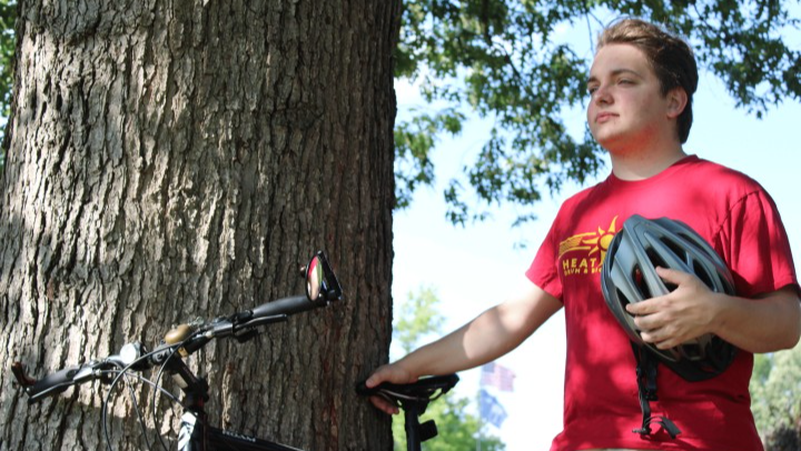 Help Silas Bike Across the United States for Epilepsy