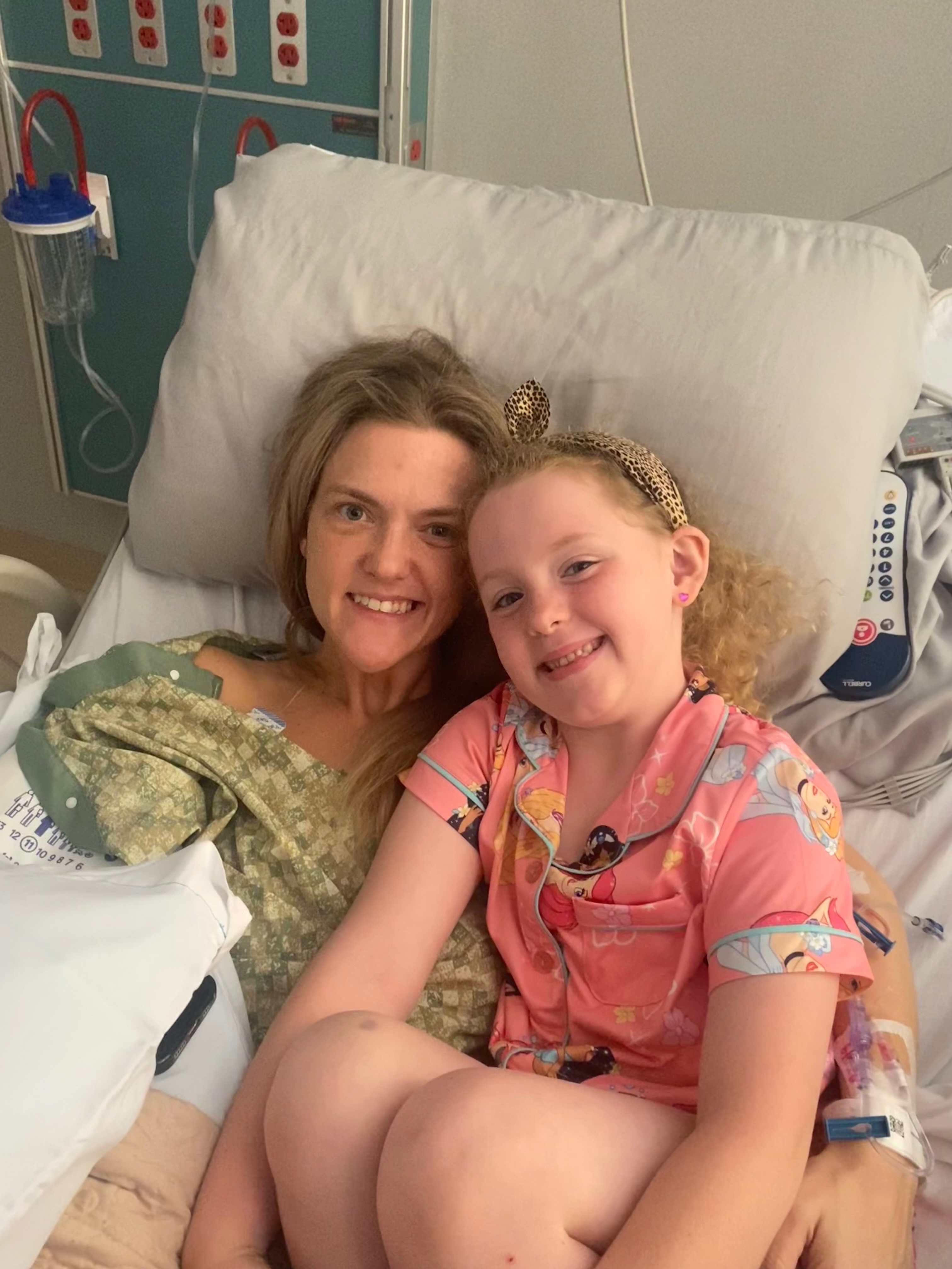 Support Katie during her stroke journey! campaign photo, 2 of 5