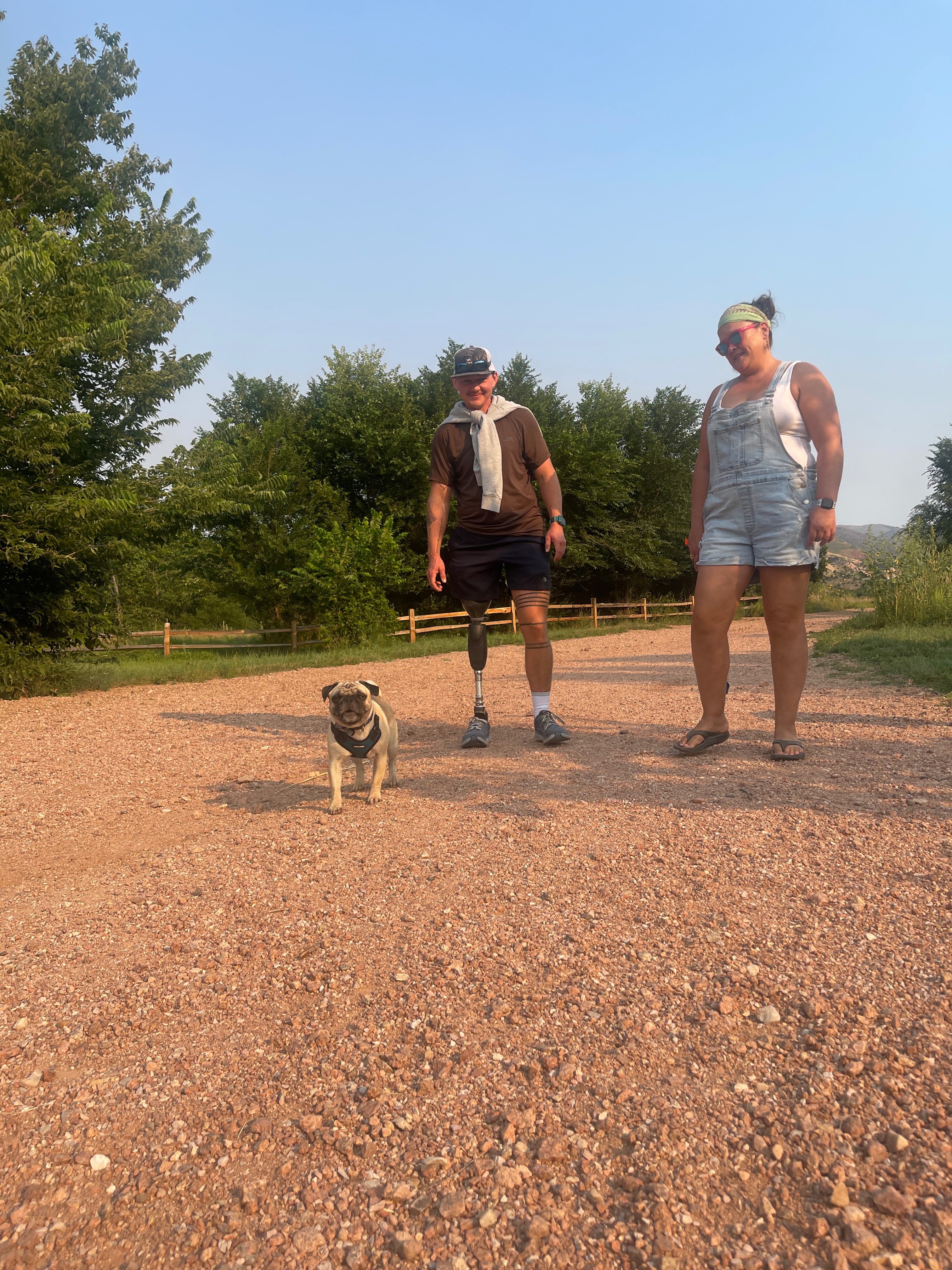Amputee Trekking 5,000 Miles Unbroken to Help Others campaign photo, 5 of 8